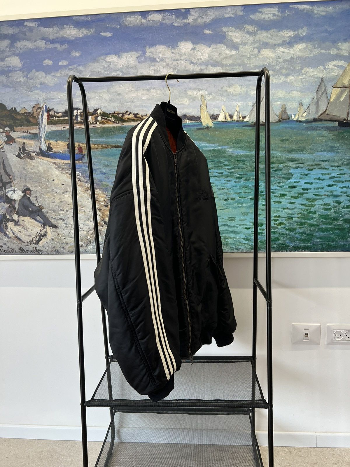 Balenciaga Balenciaga Adidas bomber jacket Size US S / EU 44-46 / 1 - 10 Thumbnail