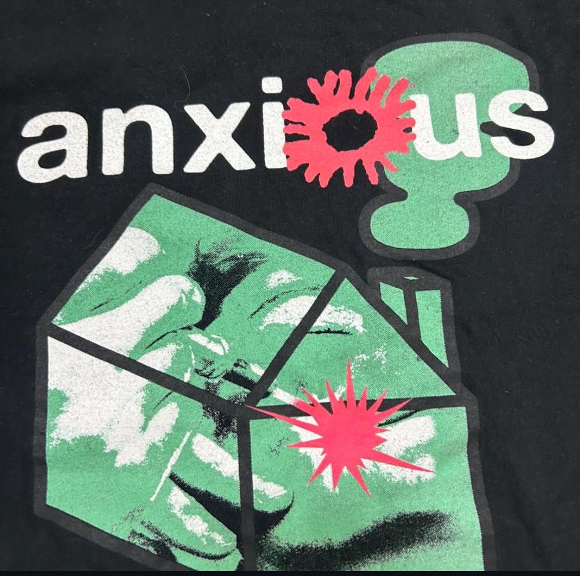 Band Tees Anxious Size US L / EU 52-54 / 3 - 3 Thumbnail