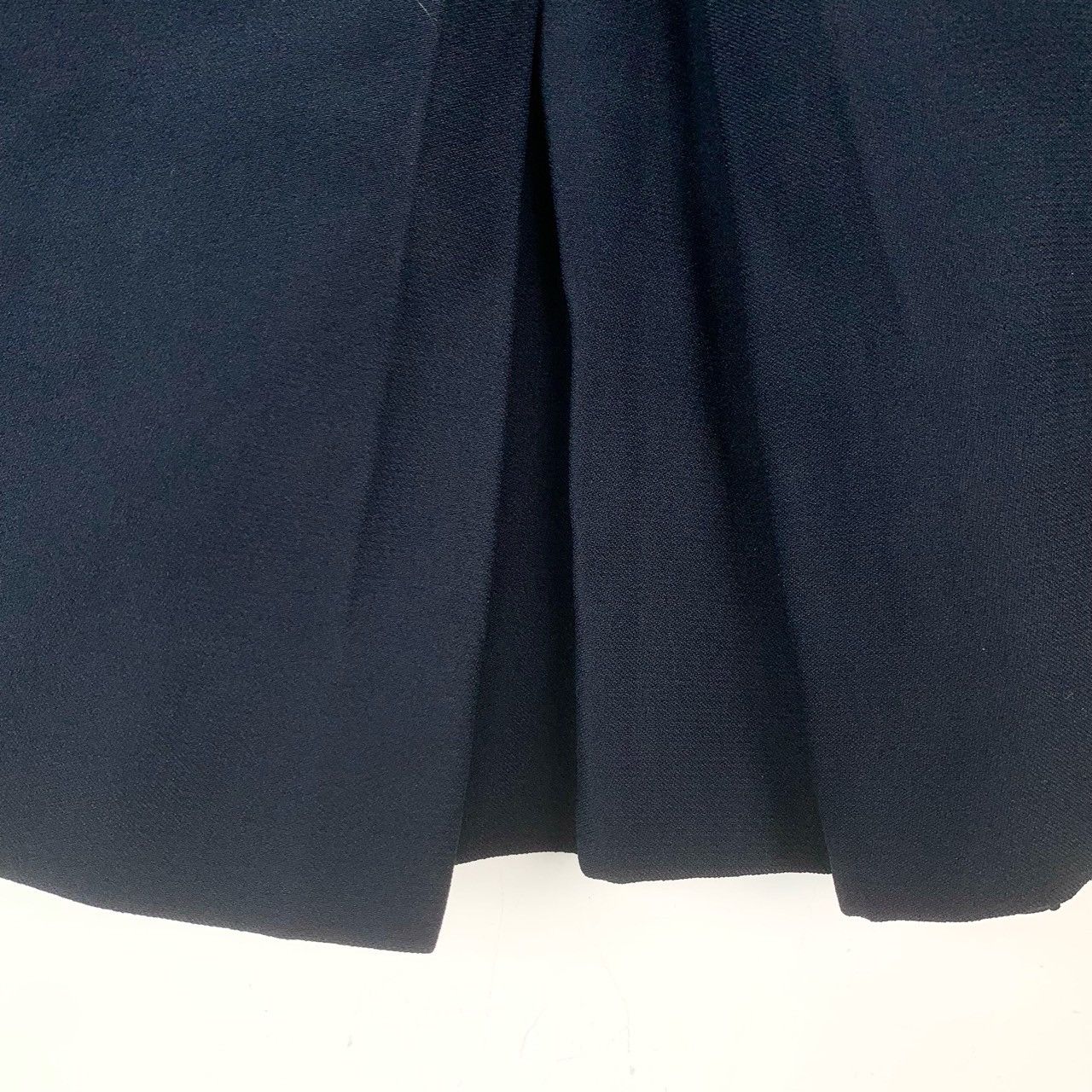 Miu Miu MiuMiu Crystal Embellished Dark Blue Mini Skirt Size 30" / US 8 / IT 44 - 3 Thumbnail
