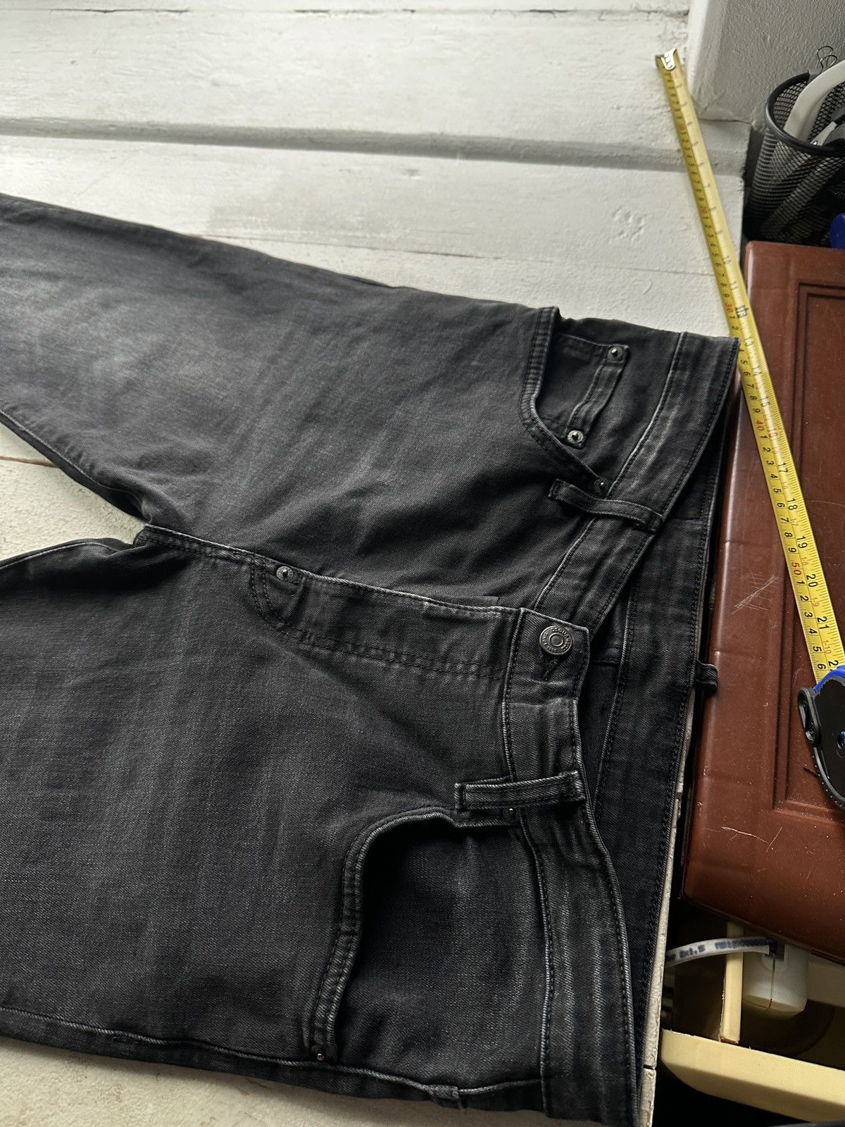 Dsquared2 🚨PUNK DSQUARED2 OPIUM SKINNY 96 BLUE MENS JEANS Y2k BIKER Size US 35 - 2 Thumbnail