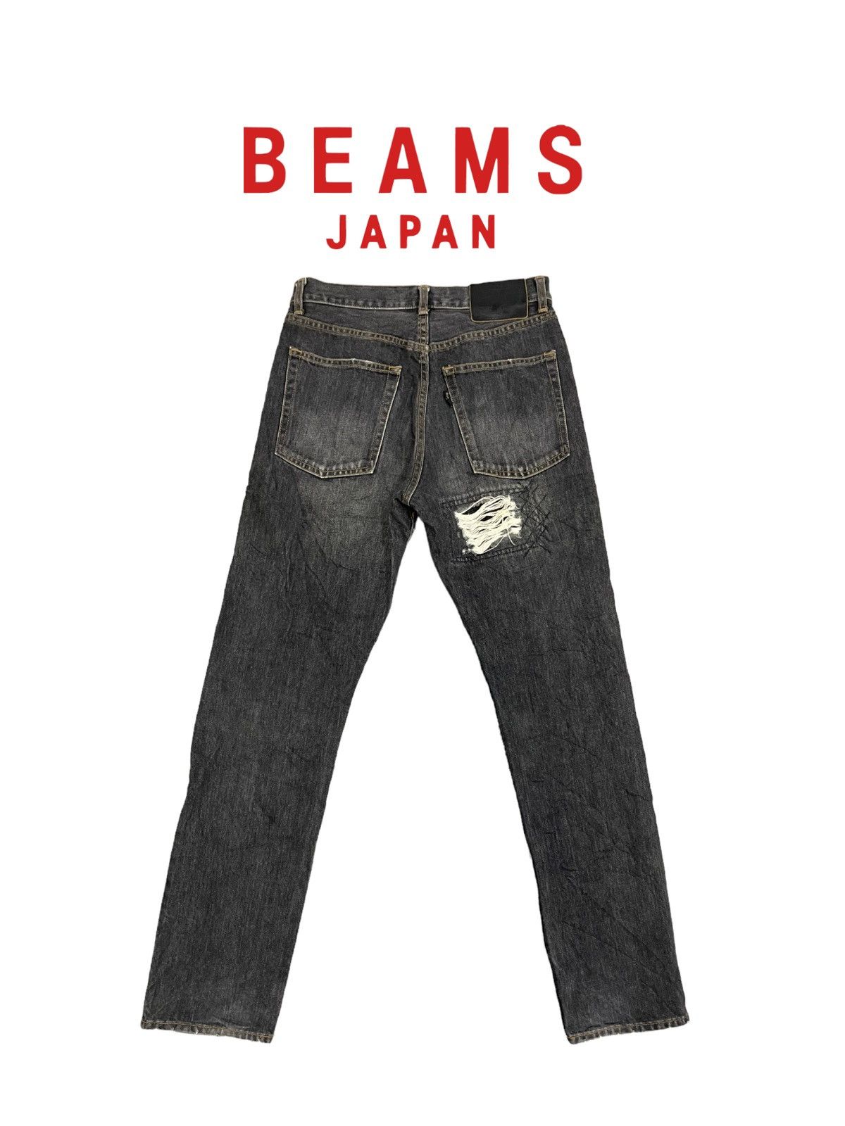 Beams Plus Beams Japan Rockers Jeans Size US 30 / EU 46 - 13 Thumbnail