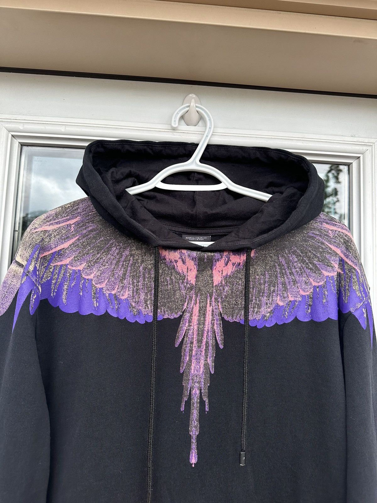 Marcelo Burlon Vintage Rare Marcelo Burlon Eagle Hoodie logo Size US M / EU 48-50 / 2 - 2 Thumbnail