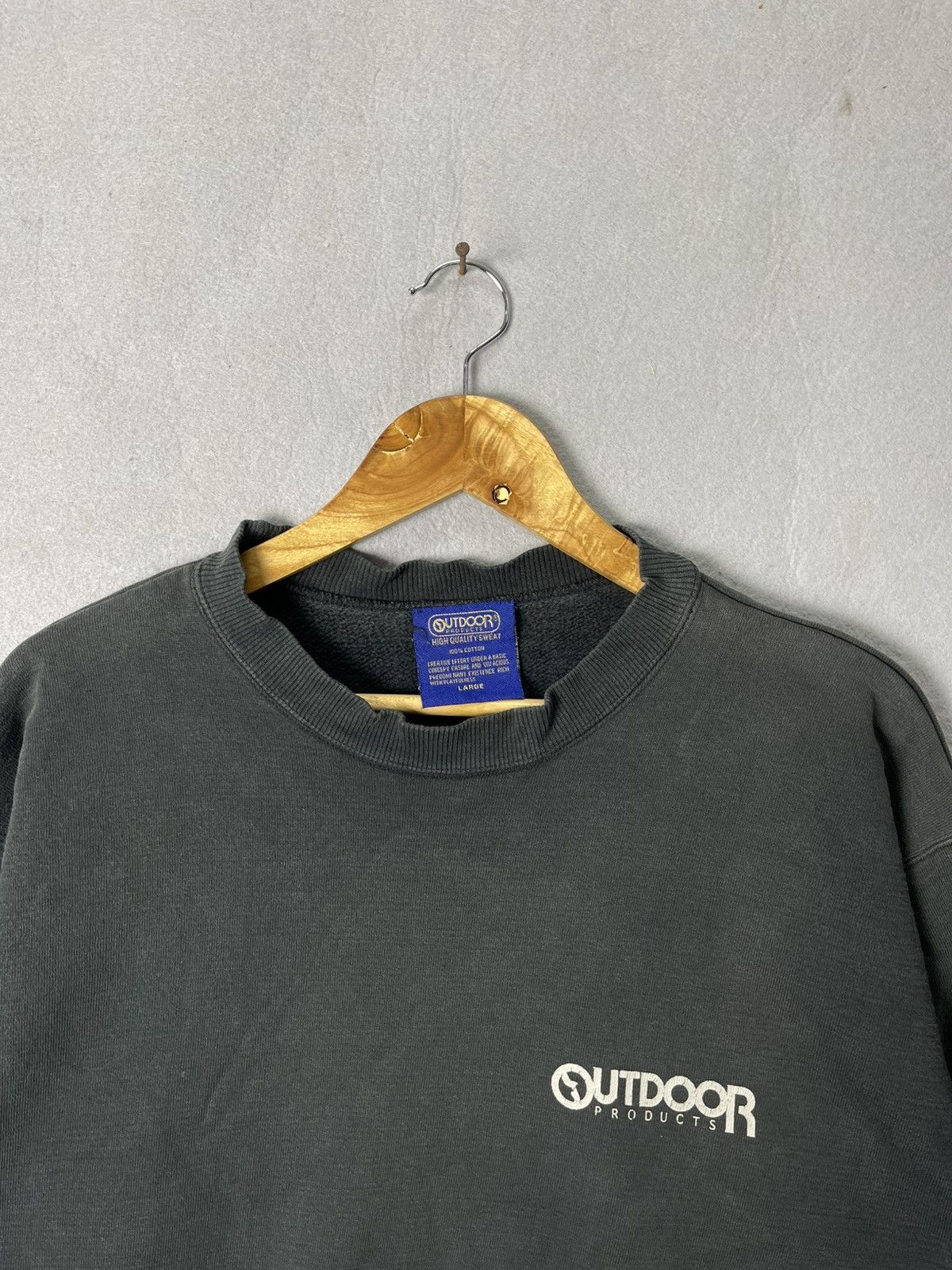 Outdoor Research 2000s Outdoor Products Bear Graphic Crewneck Size US L / EU 52-54 / 3 - 4 Thumbnail