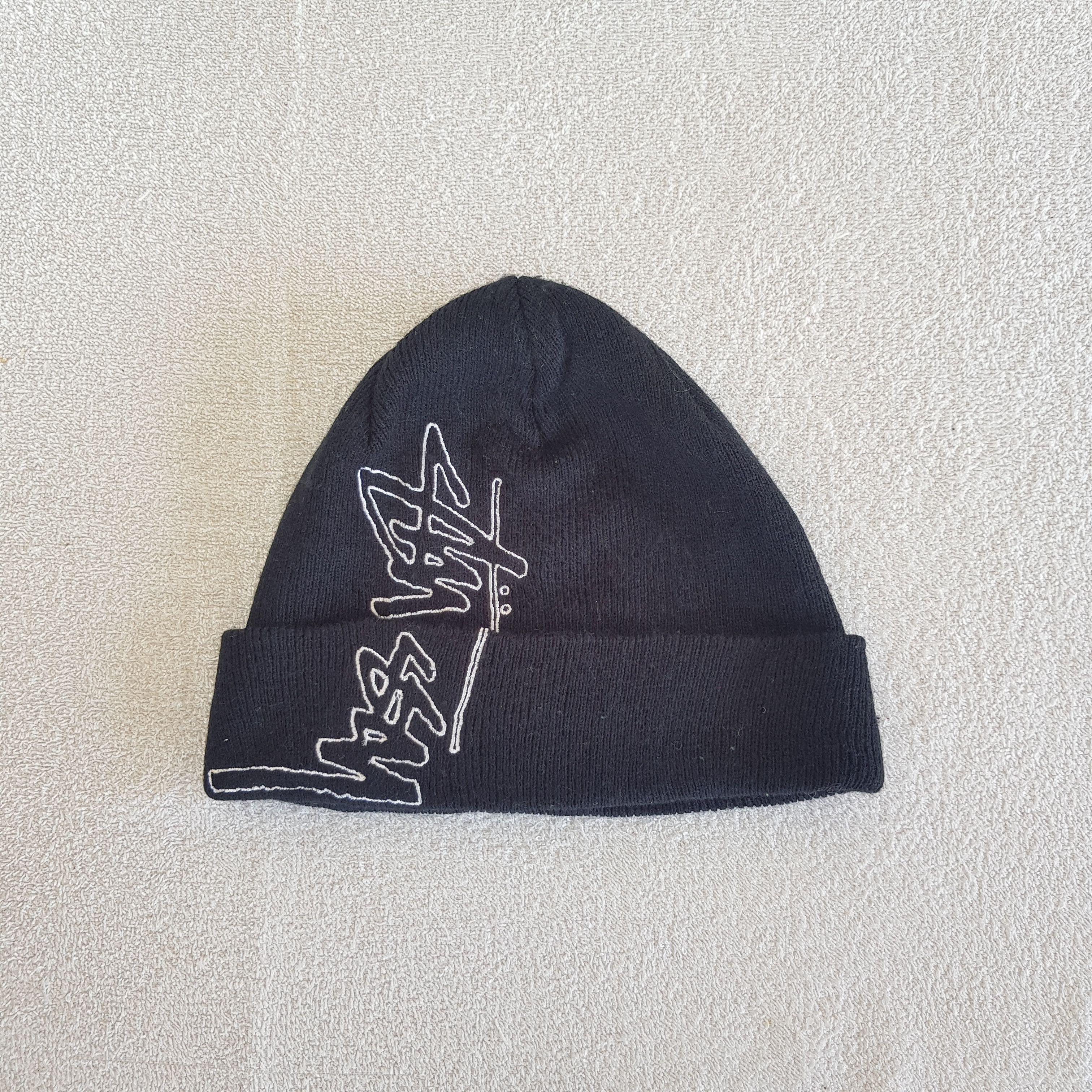 Stussy Vintage Stussy Beanie Snow Caps Hats. Size ONE SIZE - 1 Thumbnail