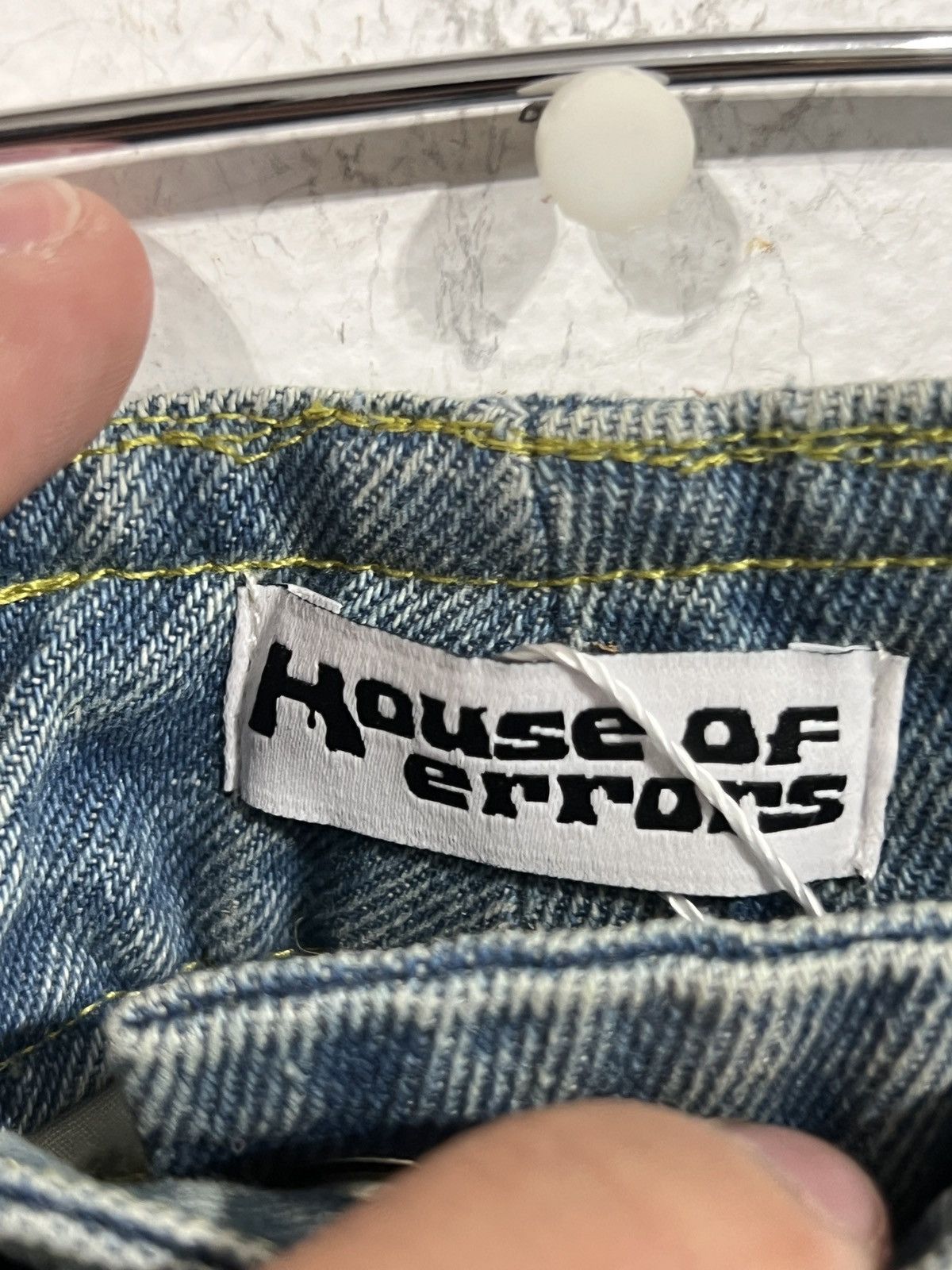 House of Errors House Of Errors Moto Jeans Size US 36 / EU 52 - 6 Thumbnail