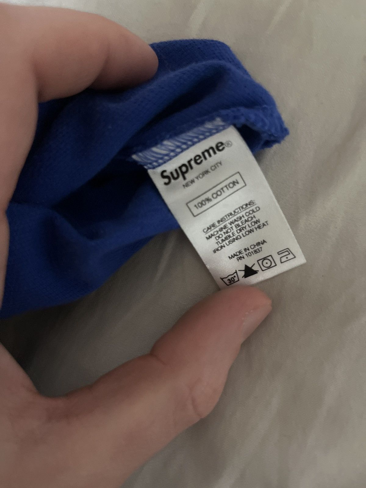 Supreme Supreme Corner Arc Pullover Size US L / EU 52-54 / 3 - 4 Thumbnail