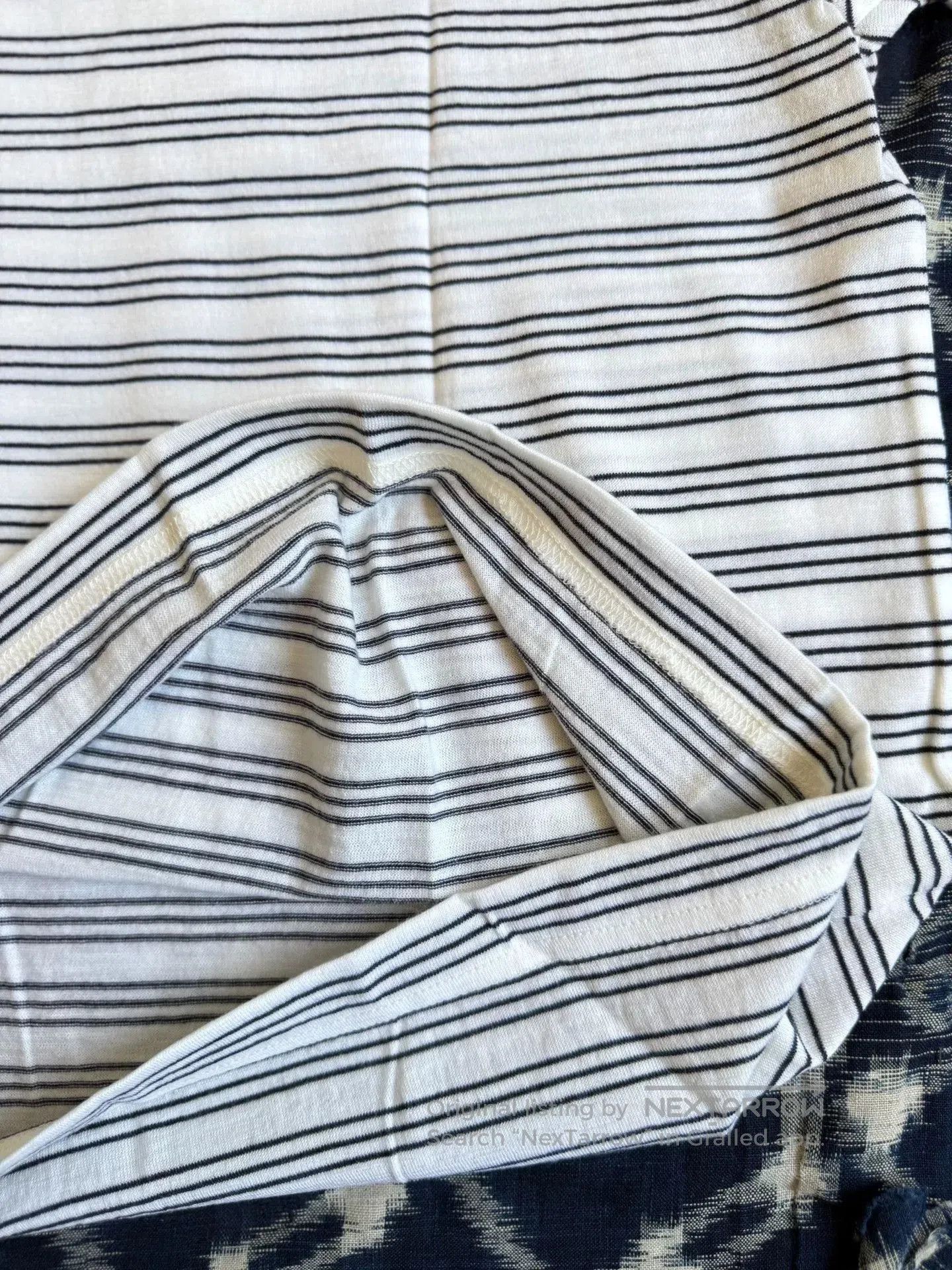 Visvim VISVIM 25AW JUMBO BORDER STRIPED TEE. Size US M / EU 48-50 / 2 - 6 Thumbnail