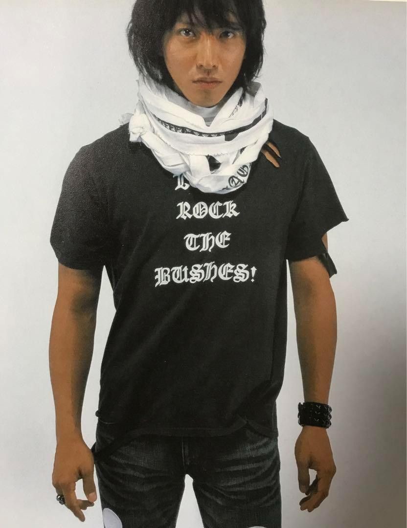Number (N)ine Number (N)ine 04AW GIVE PEACE Anti-War T-Shirt Number (N)ine Number (N)ine 04AW GIVE PEACE Anti-War T-Shirt