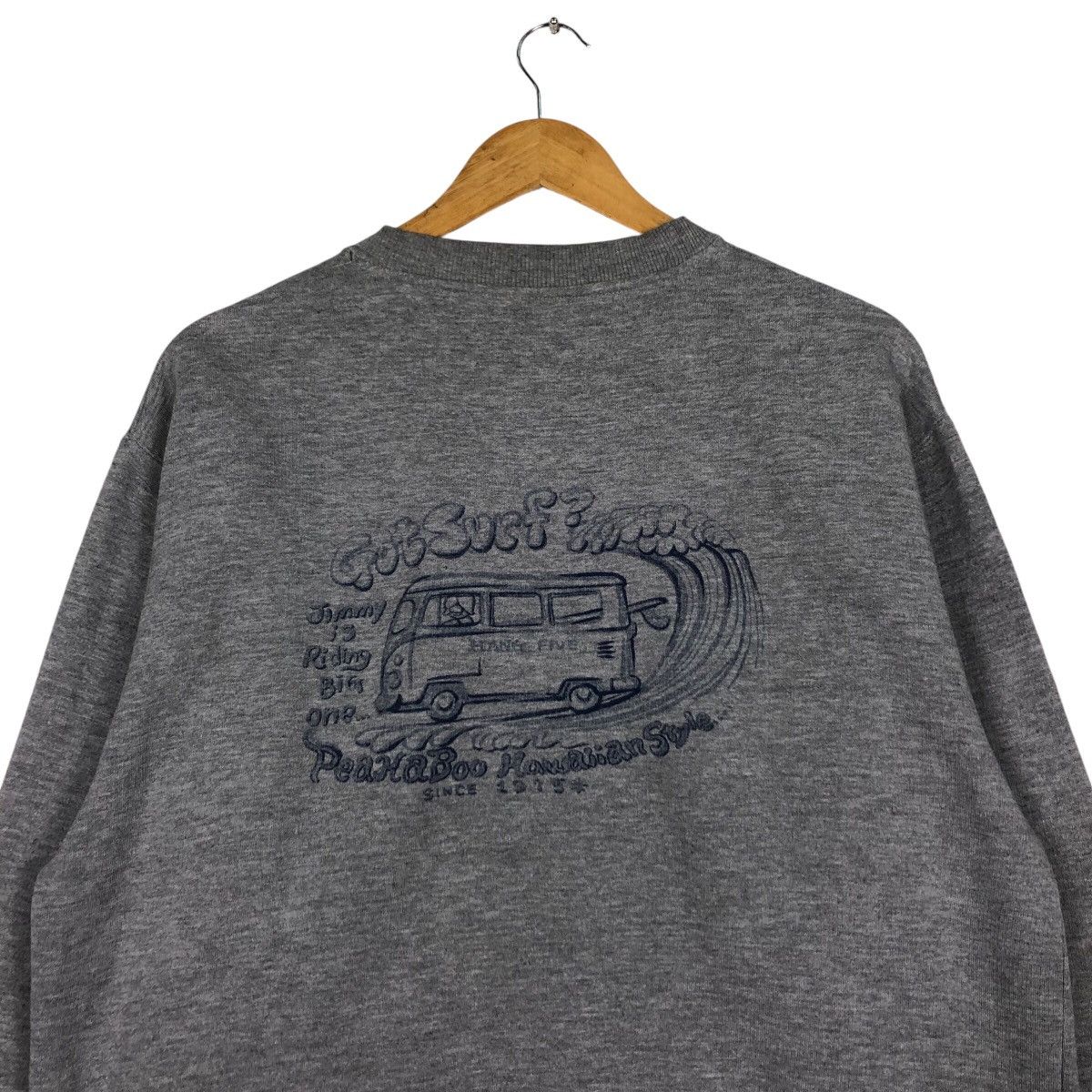Vintage Vintage Surfing Beach Boy Sweatshirt Medium Size US M / EU 48-50 / 2 - 8 Thumbnail