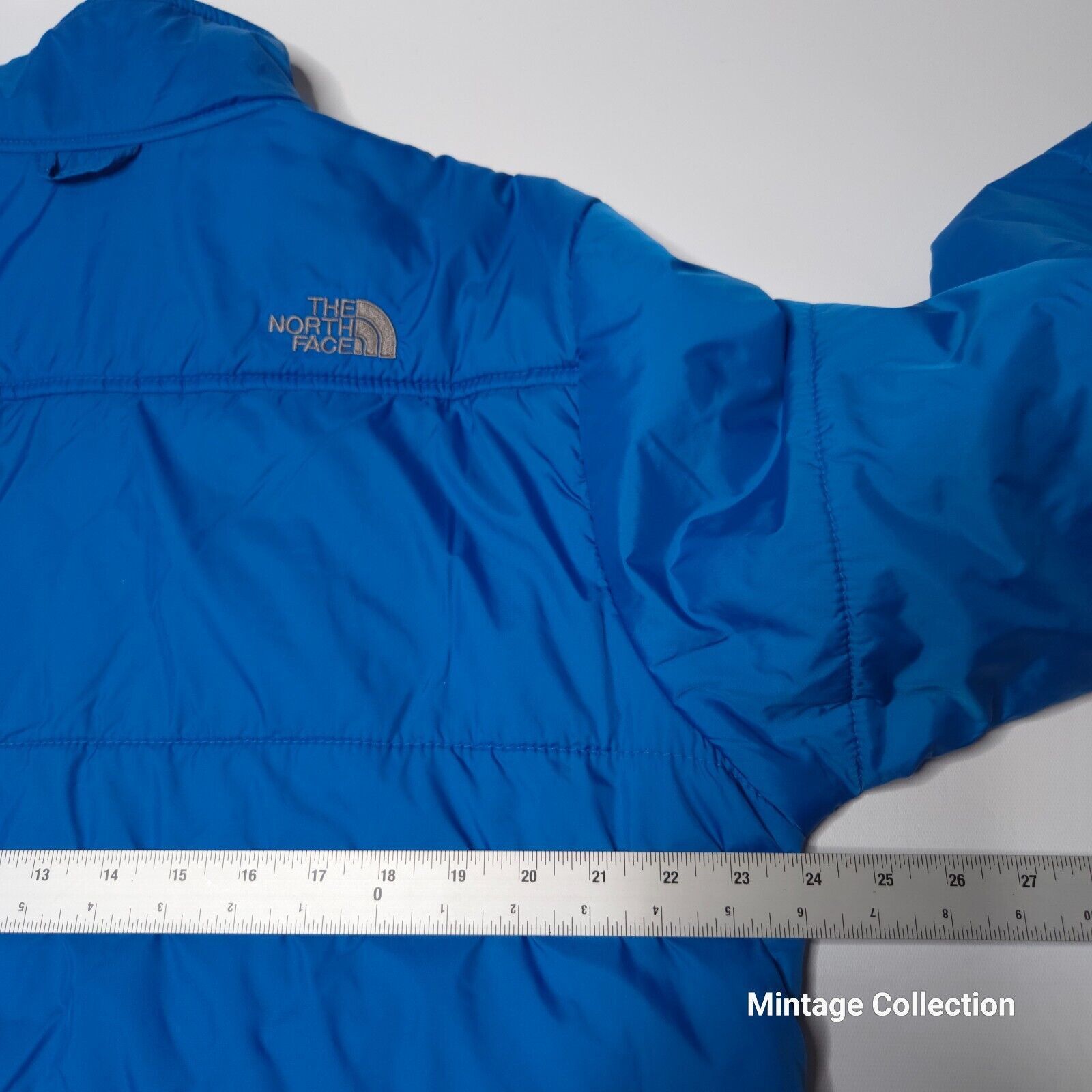 The North Face THE NORTH FACE BLUE FULL ZIP INSULATED PUFFER INNER JACKET L Size US L / EU 52-54 / 3 - 12 Thumbnail