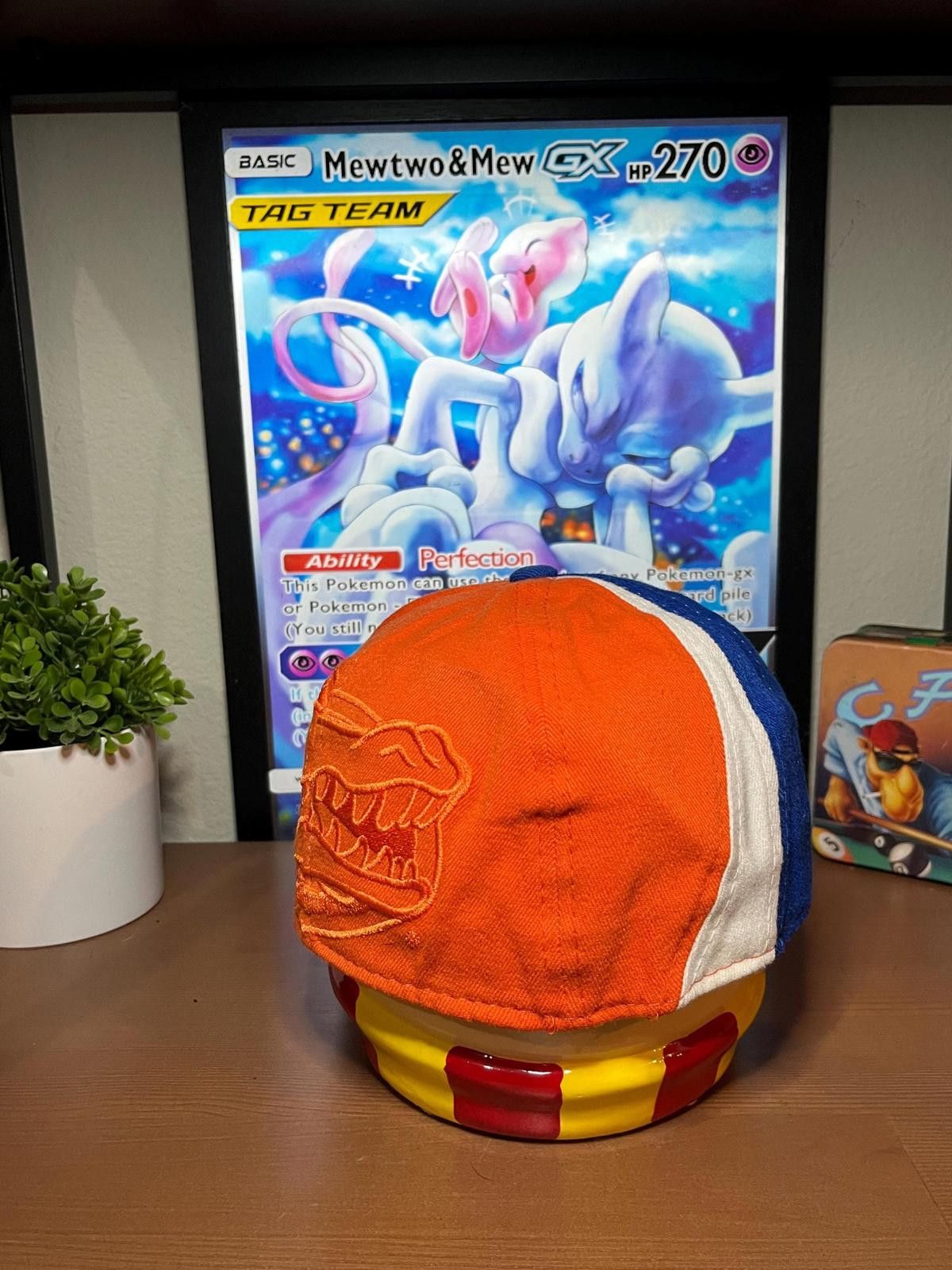 Unknown London Vintage Florida Gators Baseball Cap Hat Blue Orange White Size ONE SIZE - 4 Thumbnail