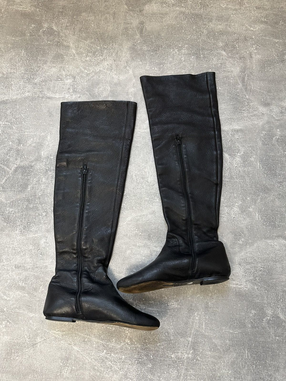 Vintage Vintage high boxer boots moto biker shoes core Size US 10 / IT 40 - 4 Thumbnail