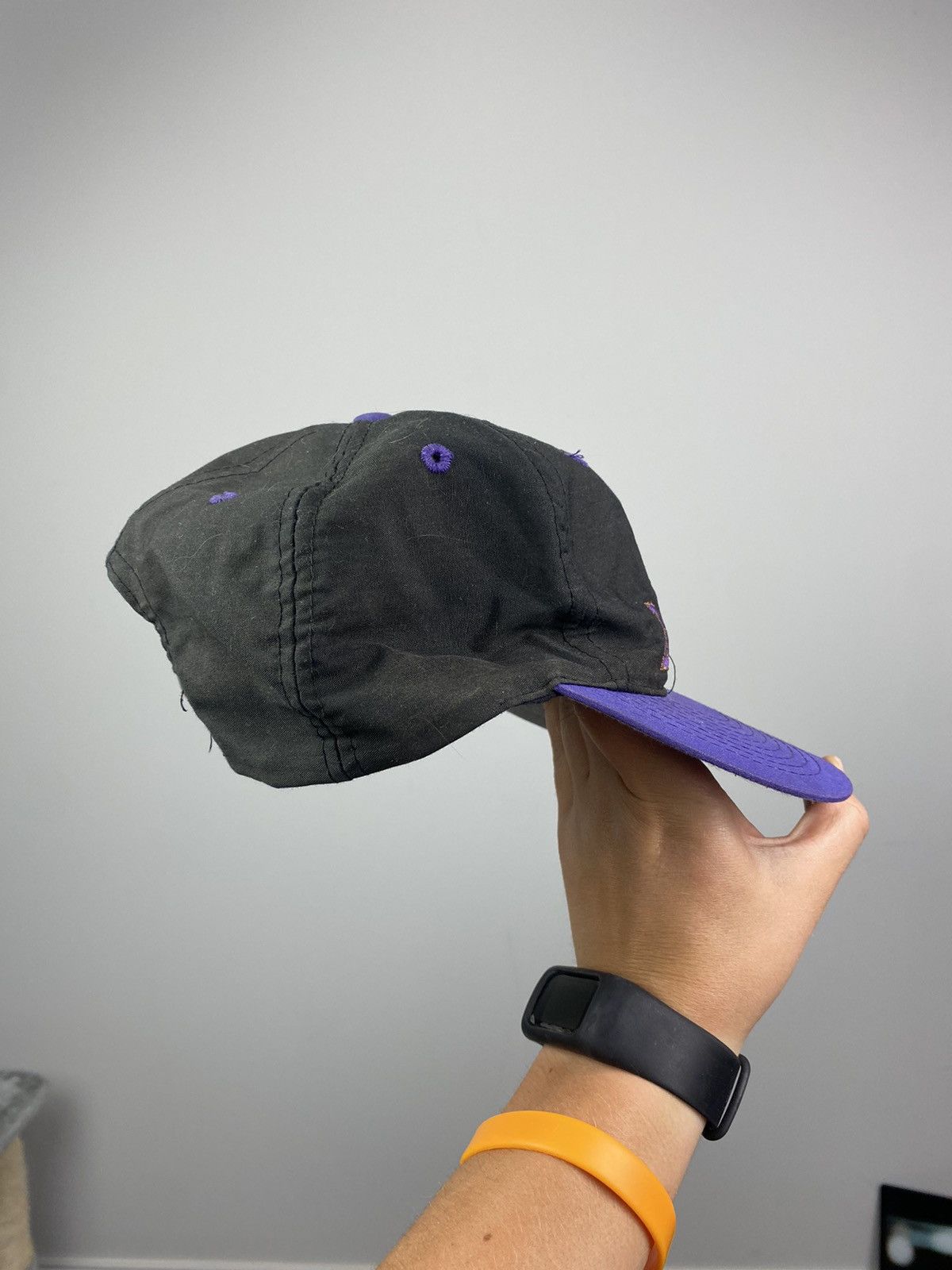 MLB × Vintage Vintage 90s logo 7 black arizona diamondbacks mlb hat Size ONE SIZE - 6 Thumbnail