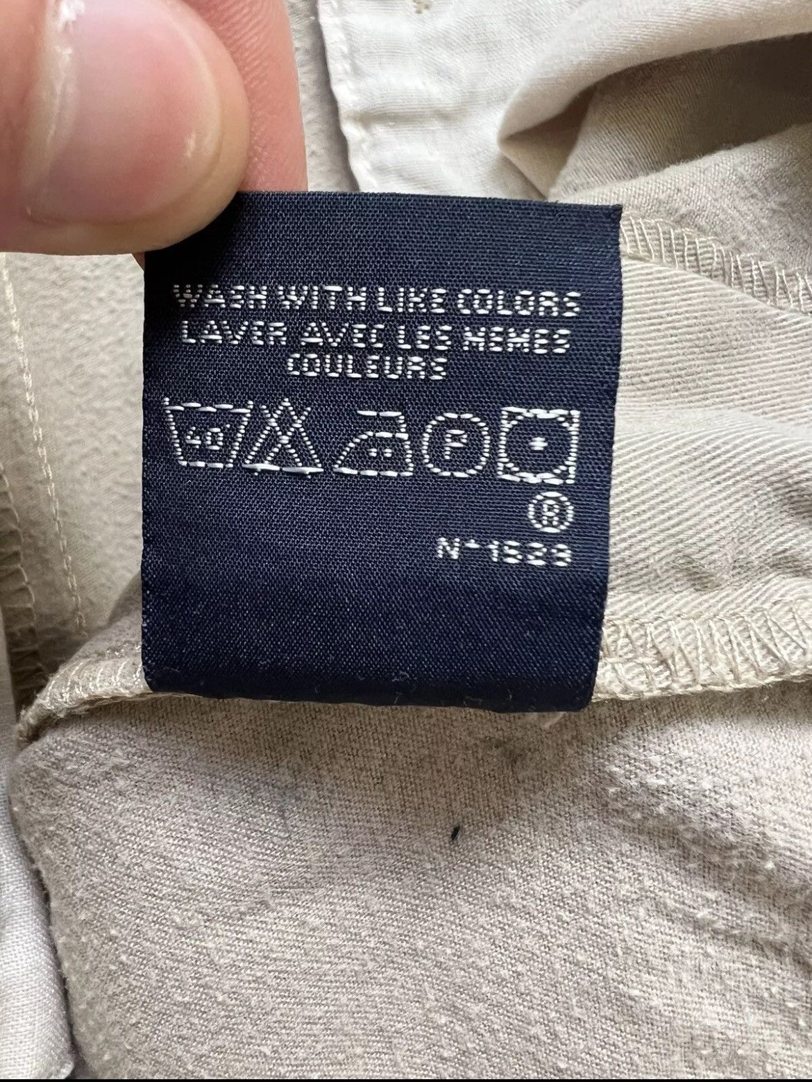 Polo Ralph Lauren × Vintage VTG Men's Polo Ralph Lauren Chino Pants Beige Straight Size US 34 / EU 50 - 6 Thumbnail