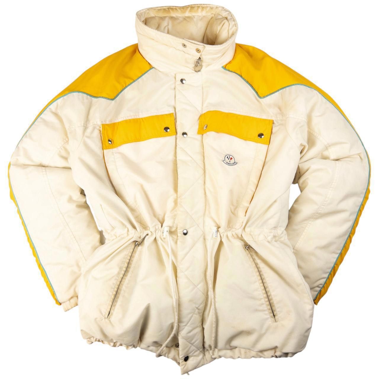 Moncler Vintage Moncler Zip Up Padded Jacket Size L Size US L / EU 52-54 / 3 - 2 Thumbnail