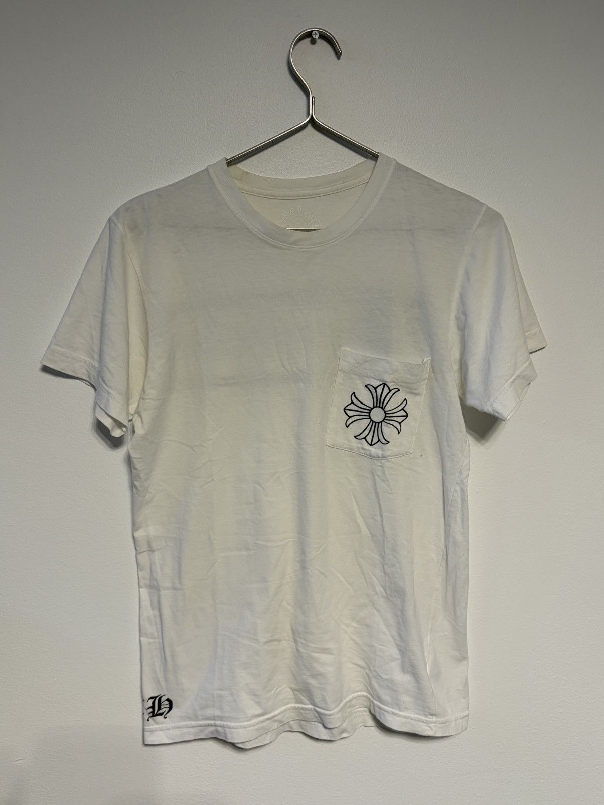 Chrome Hearts Chrome Hearts Vintage Pocket Tee Size US S / EU 44-46 / 1 - 1 Thumbnail