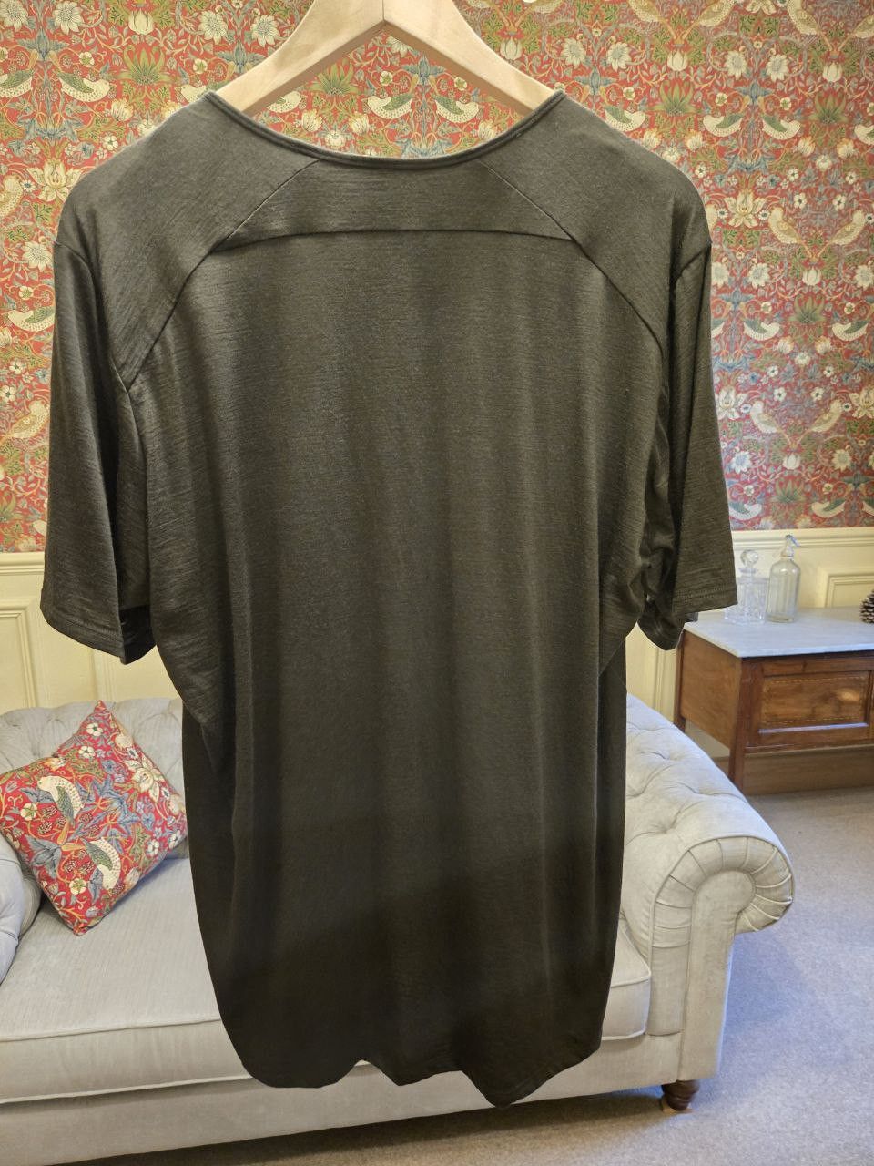 Arc'teryx × Veilance Veilance frame merino tee - moss Size US XL / EU 56 / 4 - 2 Thumbnail