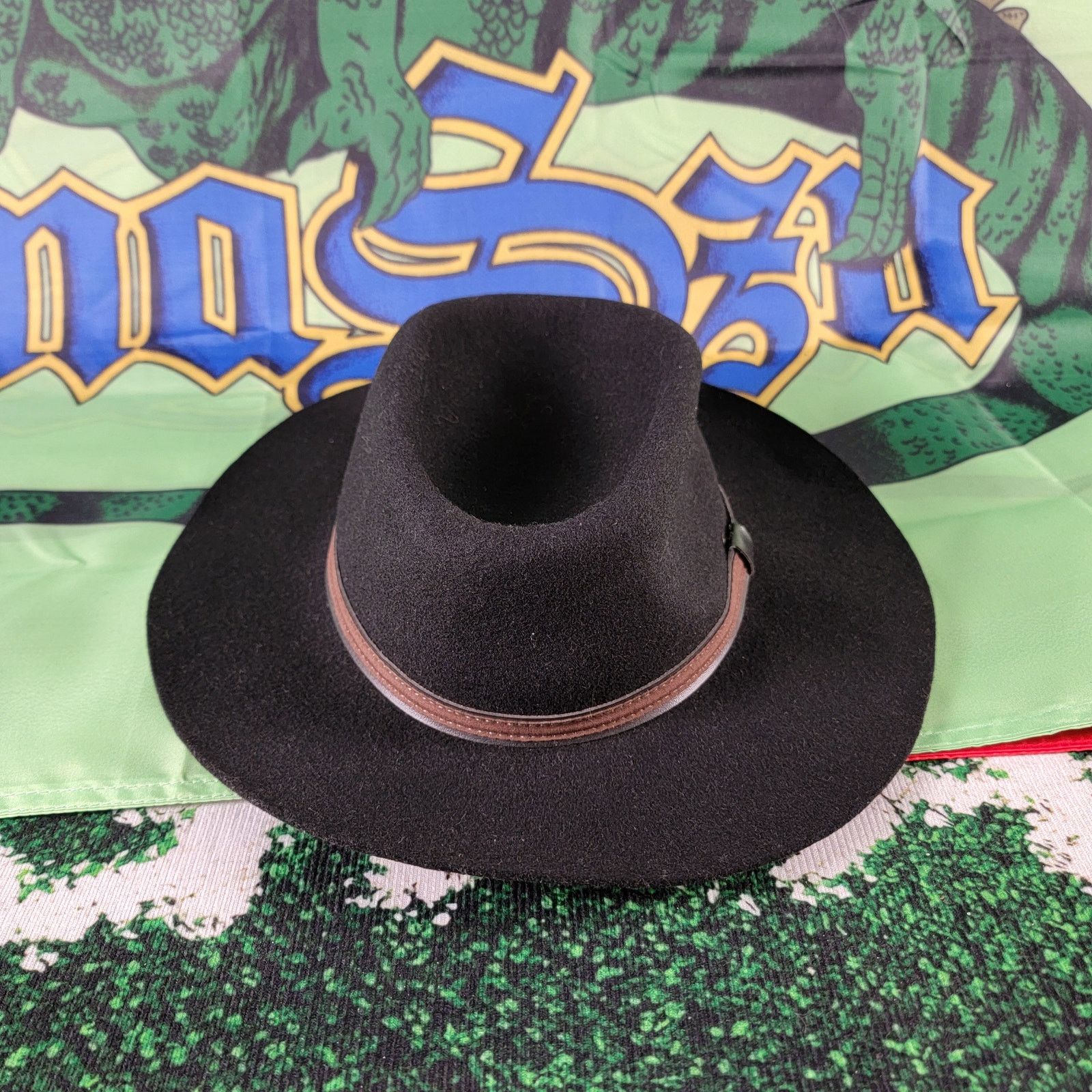 Adams A. Adams & Spire Vintage "Feather Felt" Wool Fedora Sz L Size ONE SIZE - 3 Thumbnail