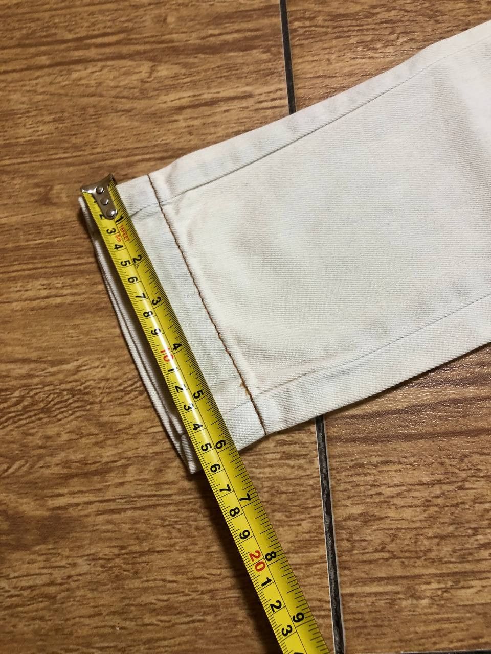Miss Sixty Miss Sixty jeans crazy Y2K vintage streetwear Size 28" / US 6 / IT 42 - 4 Thumbnail
