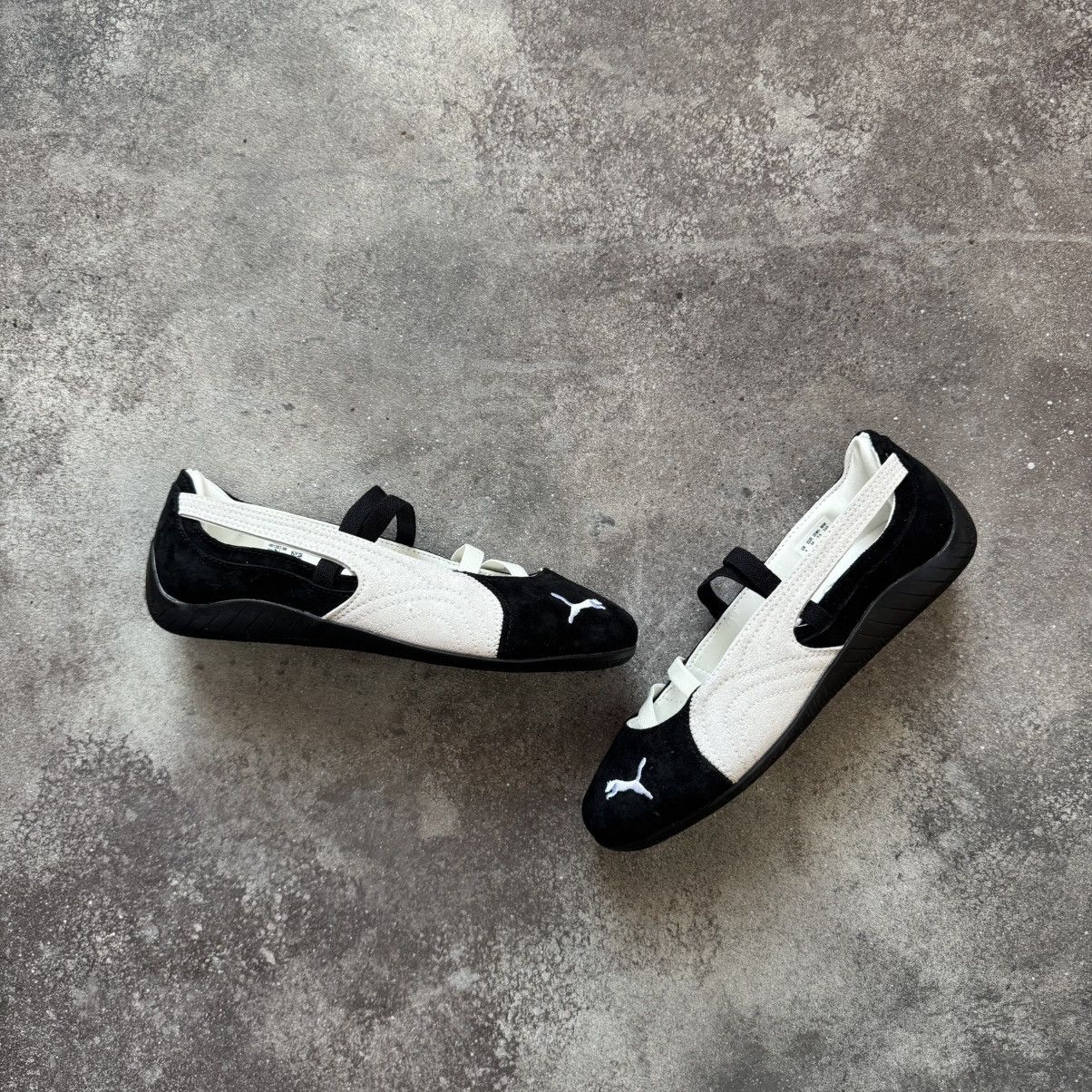Puma Puma Speedcat 2000’s Aesthetic Vintage Y2K Ballet Shoes Size US 6 / IT 36 - 1 Thumbnail