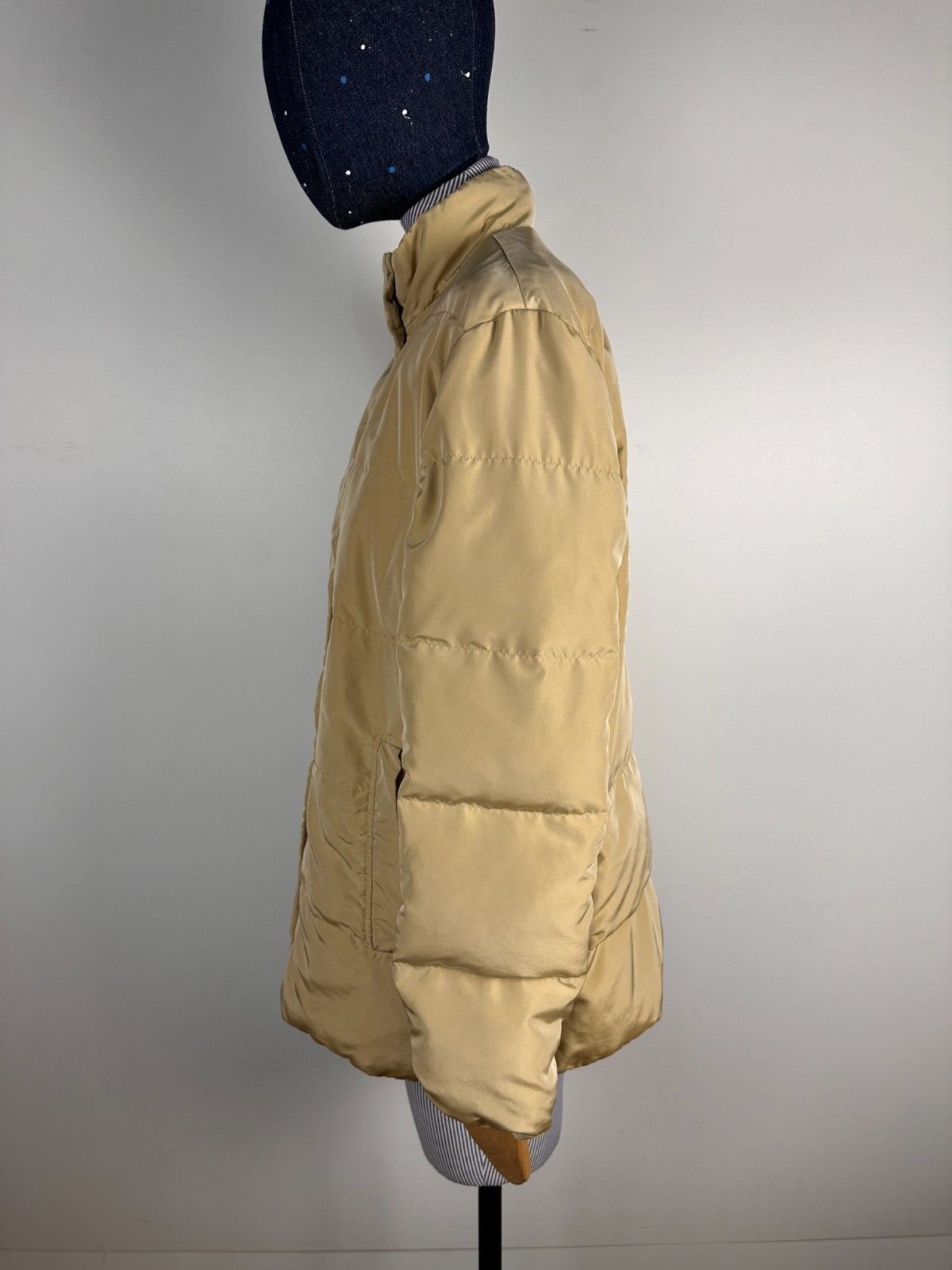 Max Mara Max Mara Down Puffer Jacket Gold Size US8 FR38 Size M / US 6-8 / IT 42-44 - 4 Thumbnail
