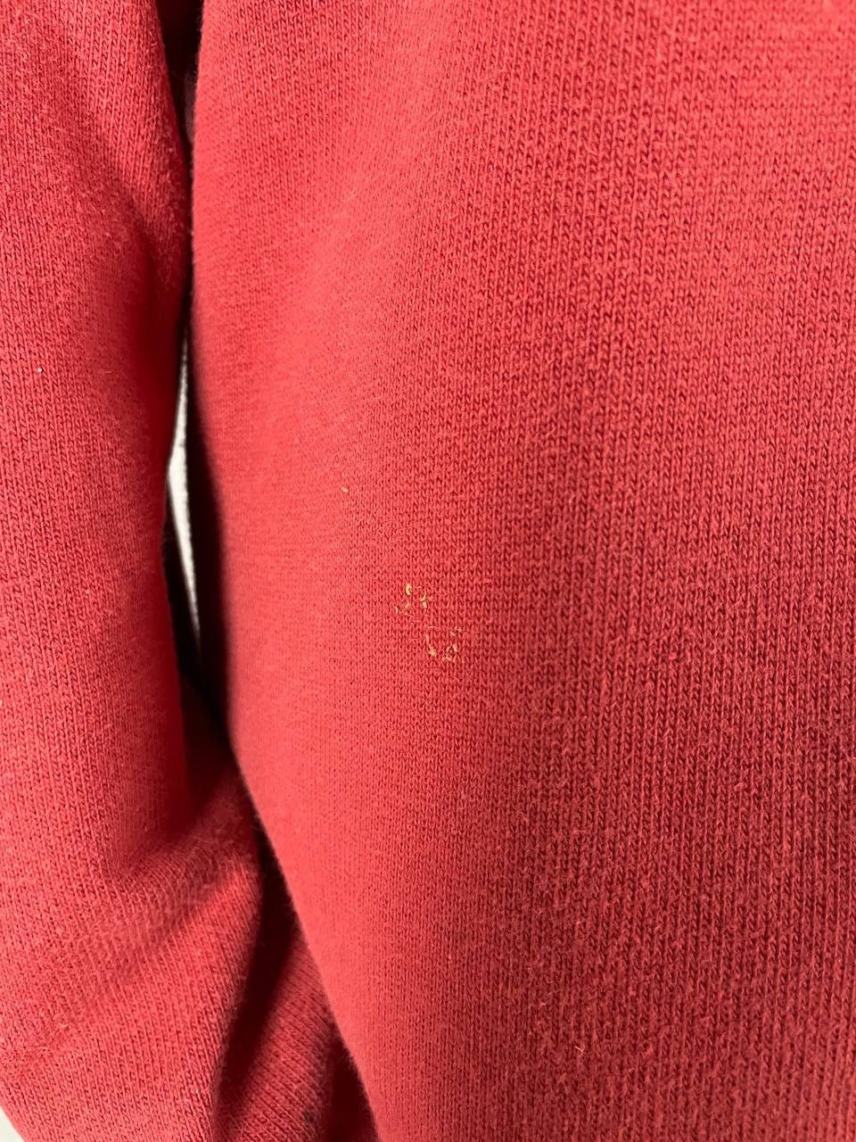 Stone Island Stone Island Sweatshirt Crewneck Sweater Red Vintage Size US L / EU 52-54 / 3 - 6 Thumbnail