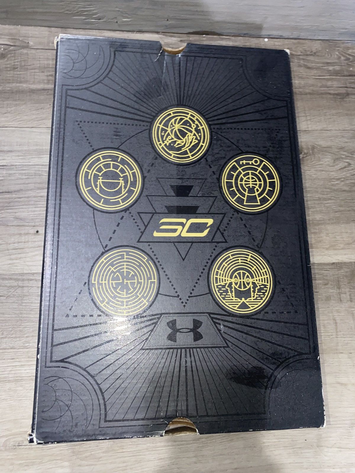 Under Armour UA TB CURRY 4 LOW Size US 12 / EU 45 - 7 Thumbnail