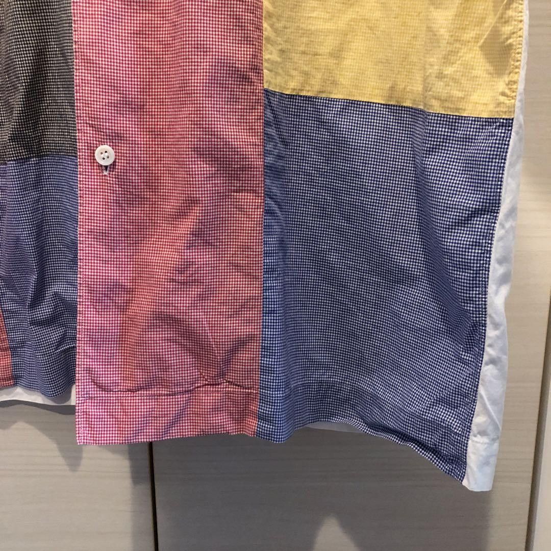 Comme des Garcons × Comme des Garcons Homme Plus AD1999 Patchwork Shirt Size US M / EU 48-50 / 2 - 6 Thumbnail