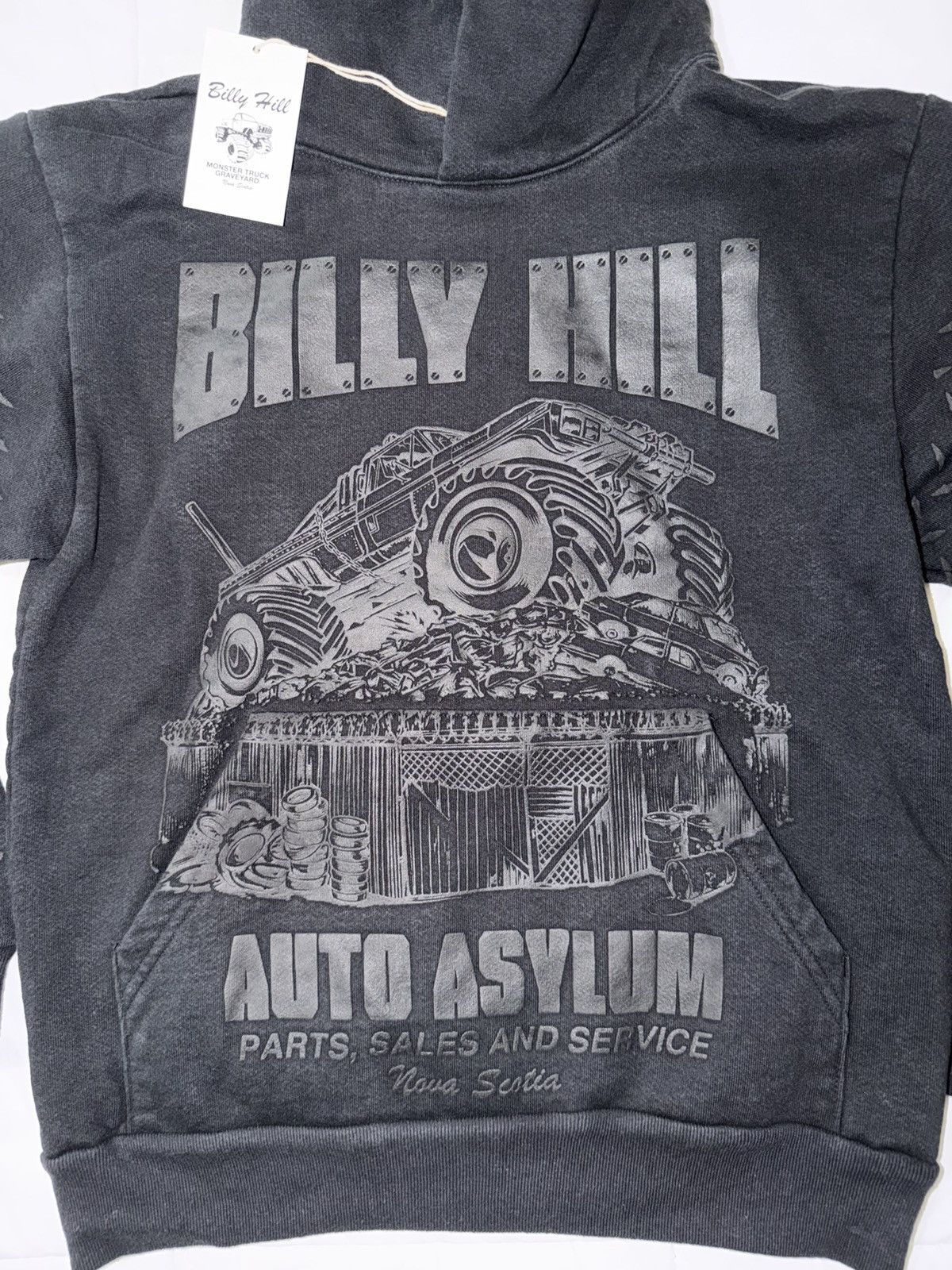 Billy Hill Billy hill - Diamond Plated Auto Asylum Black Hoodie (small) Size US S / EU 44-46 / 1 - 3 Thumbnail