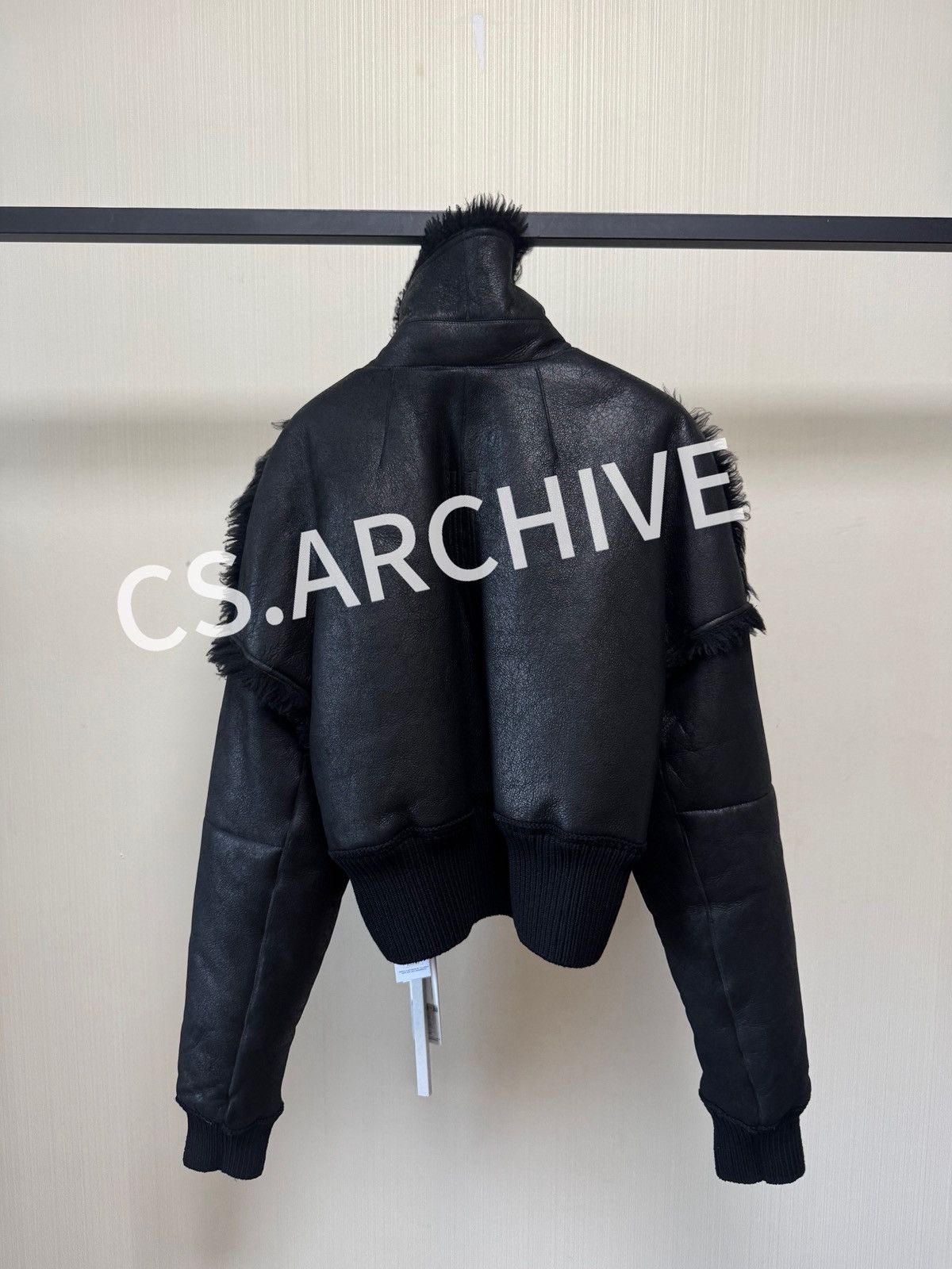 Rick Owens Rick owens25FW DRACUCOLLAR Bomber Size US M / EU 48-50 / 2 - 2 Thumbnail