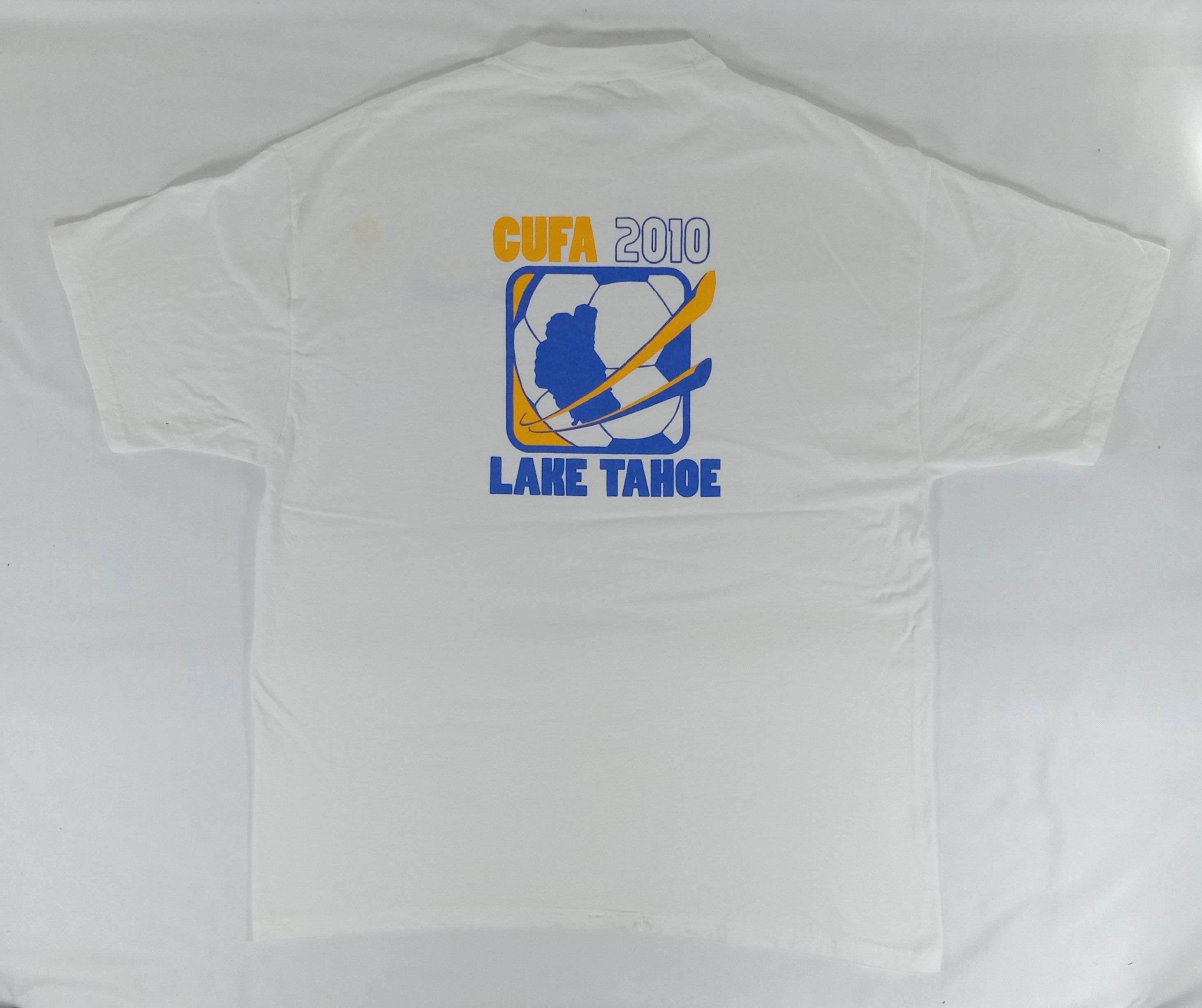 Vintage Vintage CUFA 2010 Lake Tahoe T Shirt Size US XL / EU 56 / 4 - 1 Thumbnail