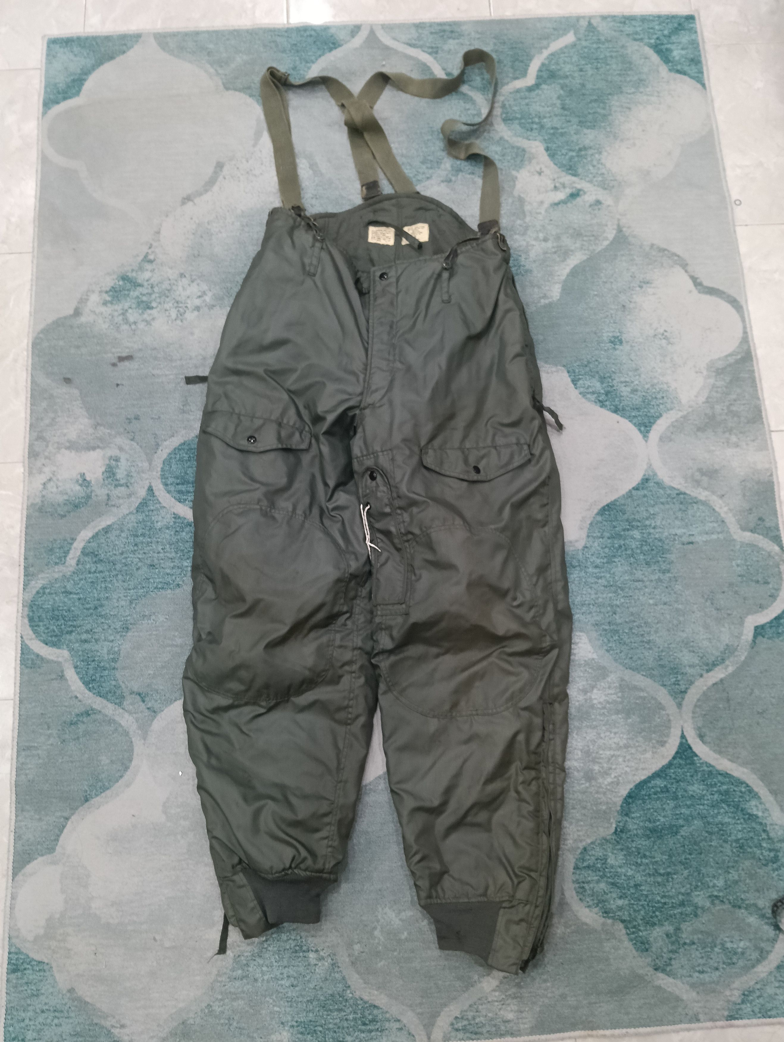 Army Of Me × Vintage Vintage Us Air Force F1B Size US 38 / EU 54 - 1 Thumbnail