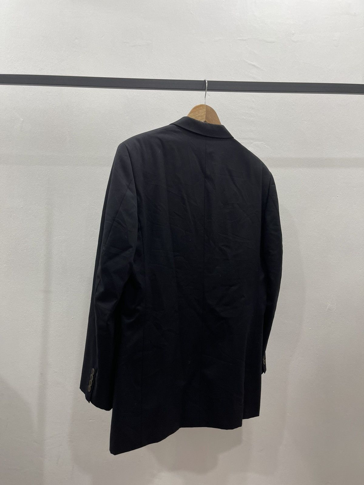 Jean Paul Gaultier Jean-Paul GUALTIER HOMME objet Wool Jacket Tailored 48M Size 48R - 6 Thumbnail