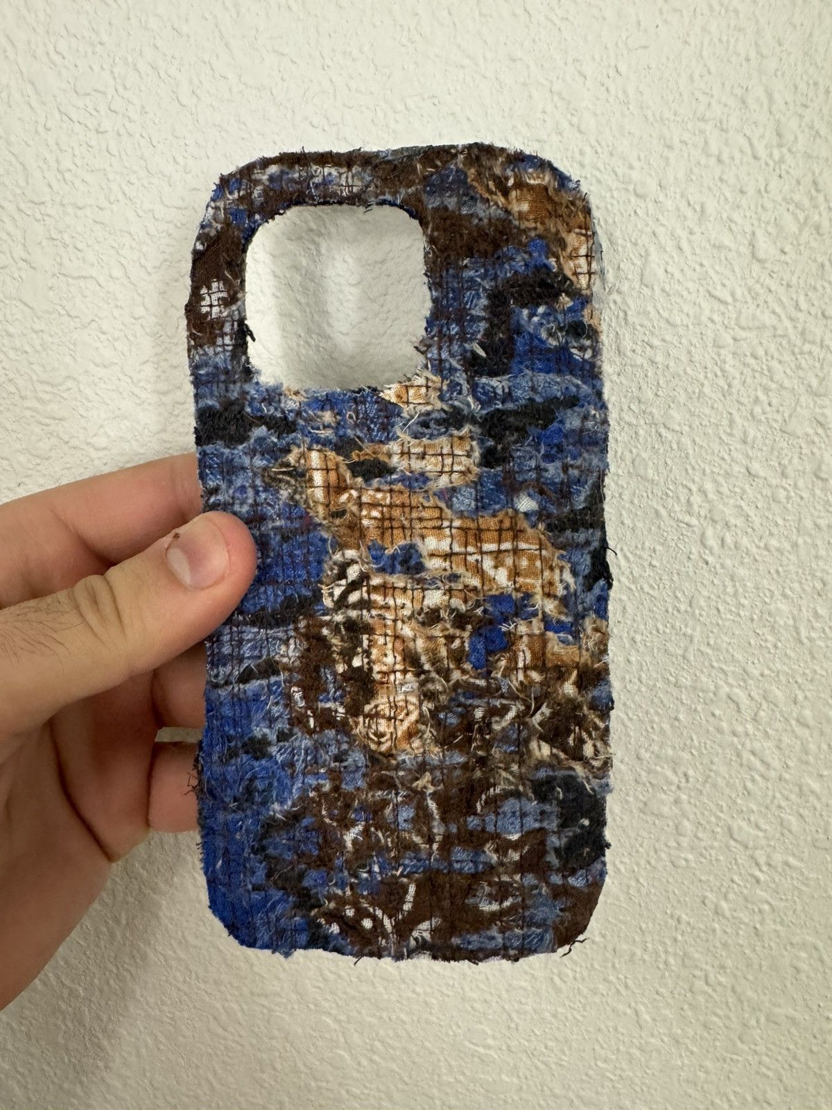 Other Brown and Blue Boro Phone Case Size ONE SIZE - 6 Thumbnail