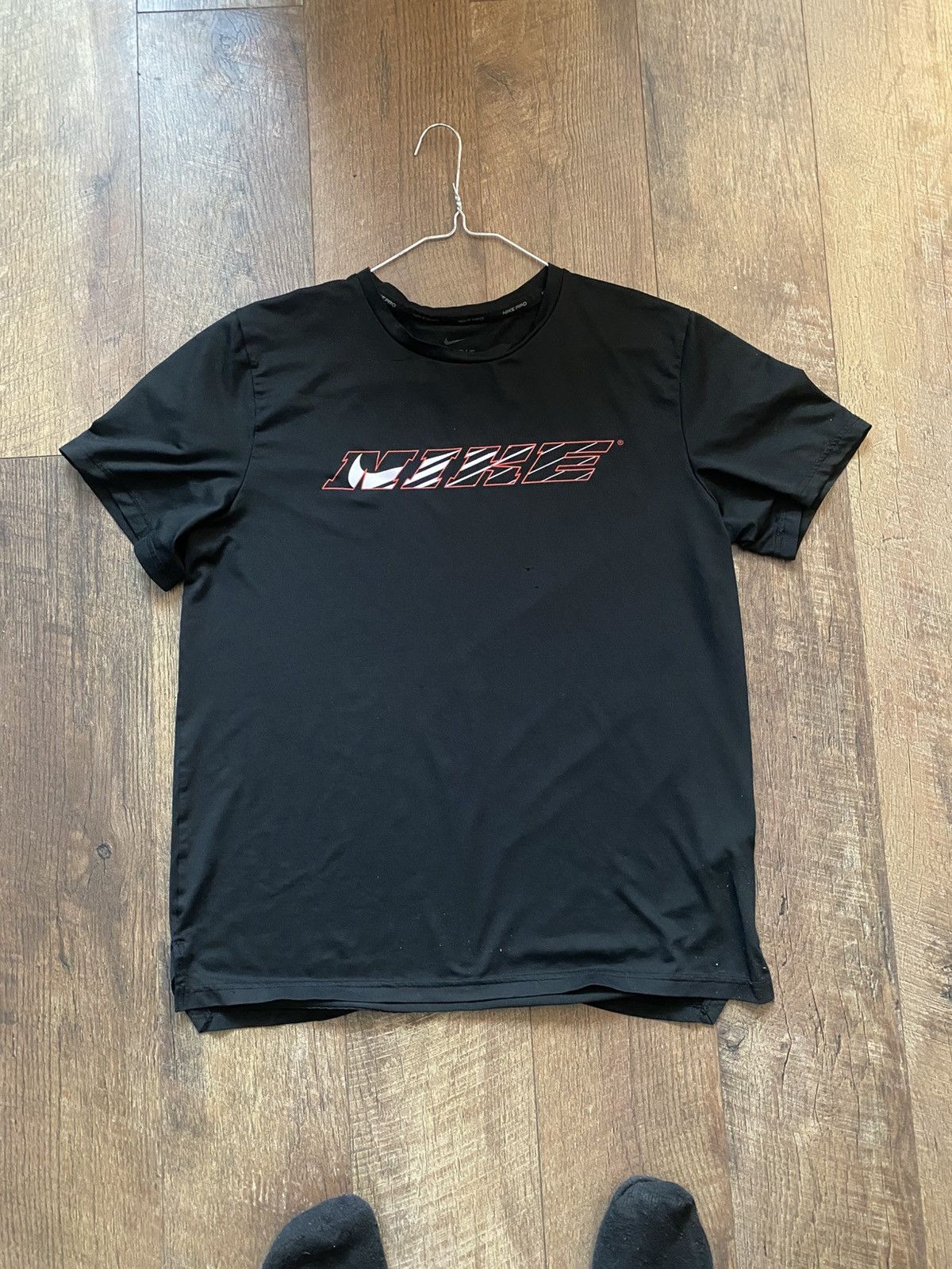 Nike Nike Men's Black Dri-FIT T-Shirt Size US S / EU 44-46 / 1 - 5 Thumbnail