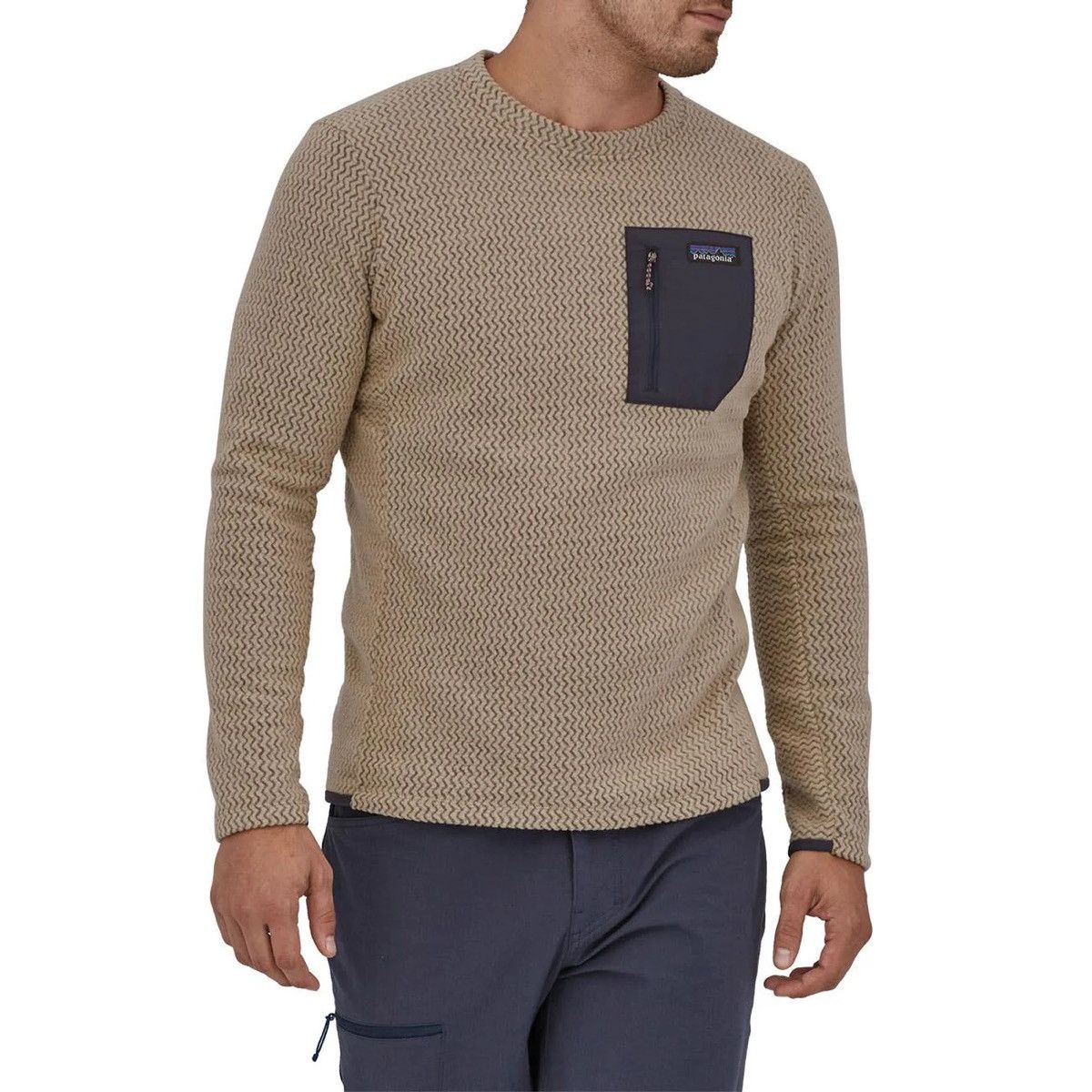 Patagonia 🔥 Patagonia R1 Air Crew Fleece Sweatshirt - XL Size US L / EU 52-54 / 3 - 1 Thumbnail