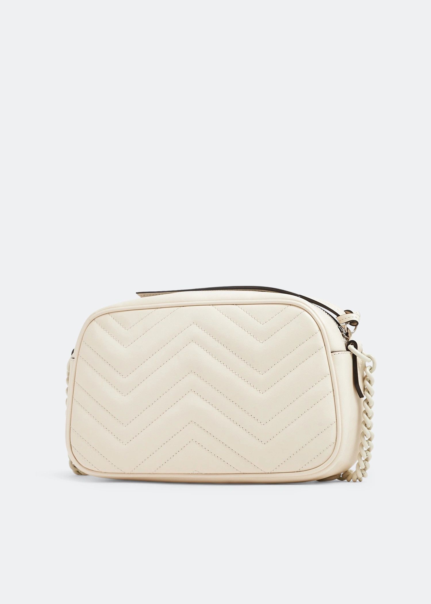 Gucci o1la5ras0526 Size: OS / GG Marmont Small Shoulder Bag Ivory Size ONE SIZE - 3 Thumbnail