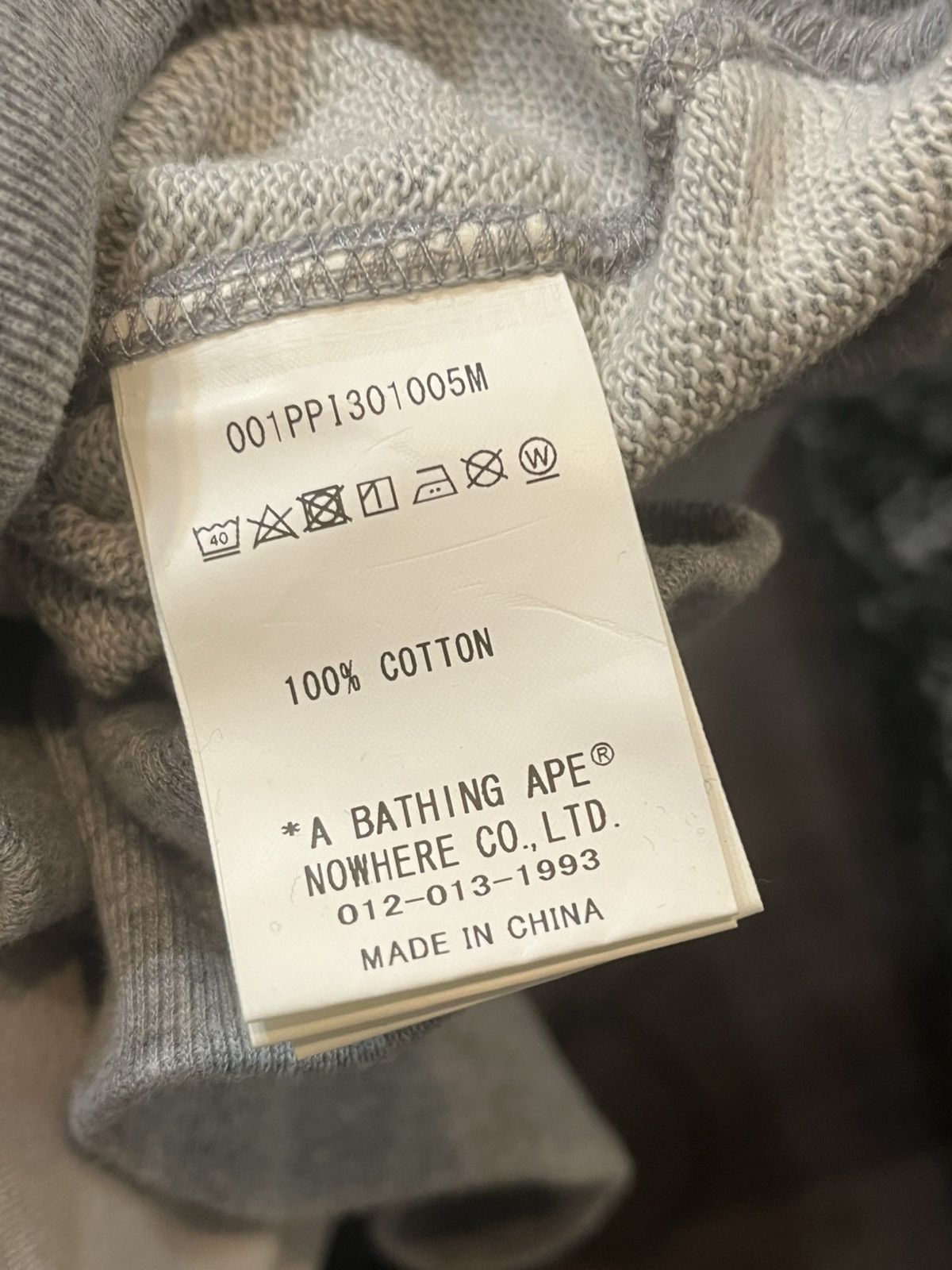 Bape A Bathing Ape Japanese Girl ABC Camo Pullover Hoodie Size US M / EU 48-50 / 2 - 9 Thumbnail