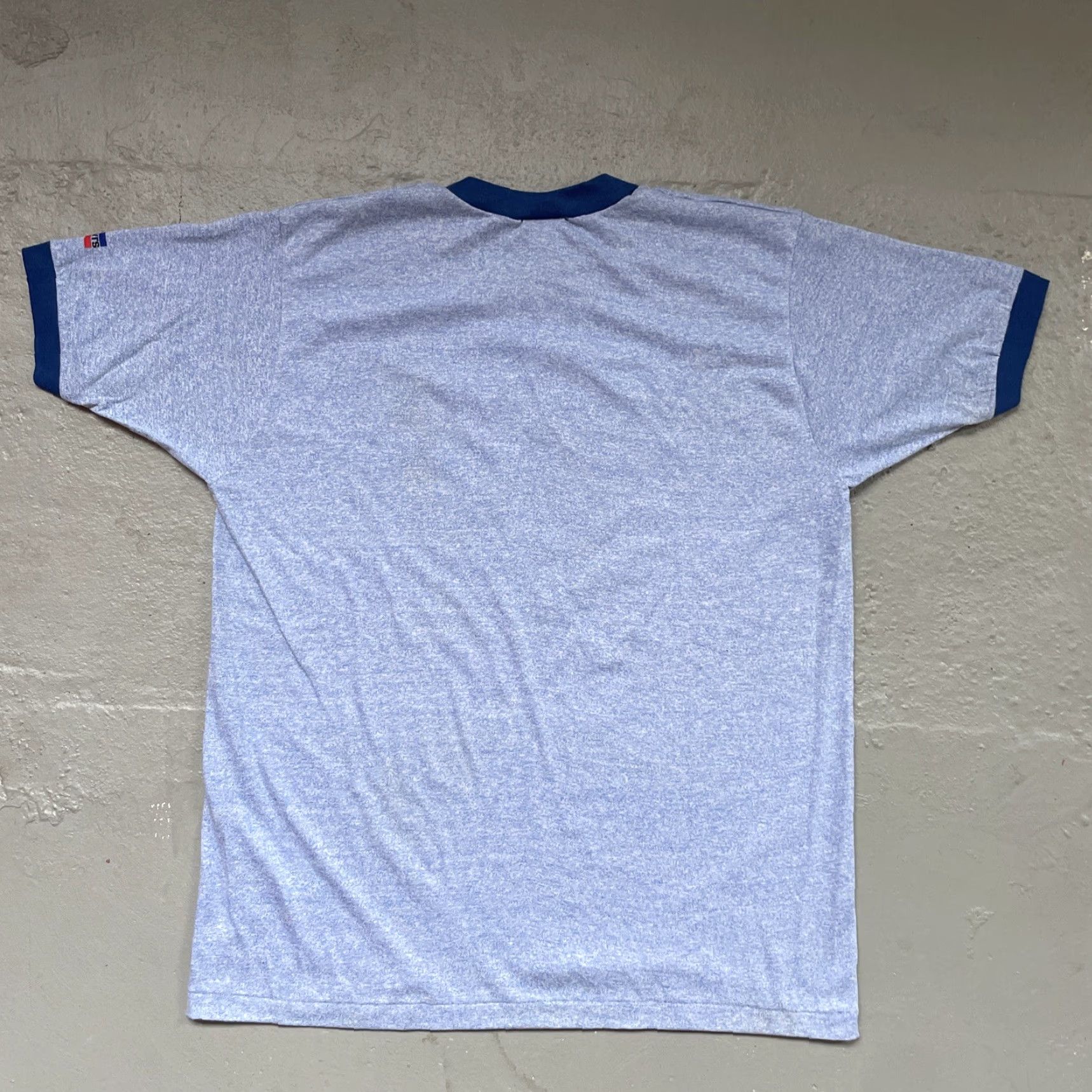 Vintage VINTAGE Levis LA Olympics T-Shirt Ringer Made In USA NOS NWT with PIN L Mens Size US L / EU 52-54 / 3 - 7 Thumbnail