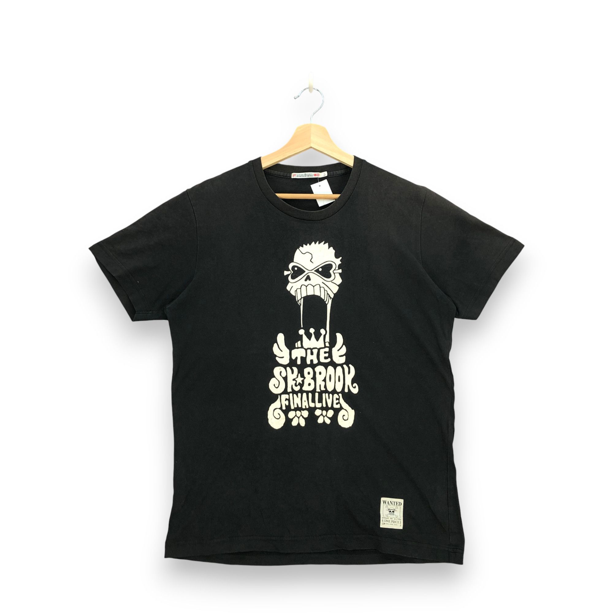 Anime Vintage One Piece T Shirt Japanese Anime Cartoon Tee Size US M / EU 48-50 / 2 - 1 Thumbnail