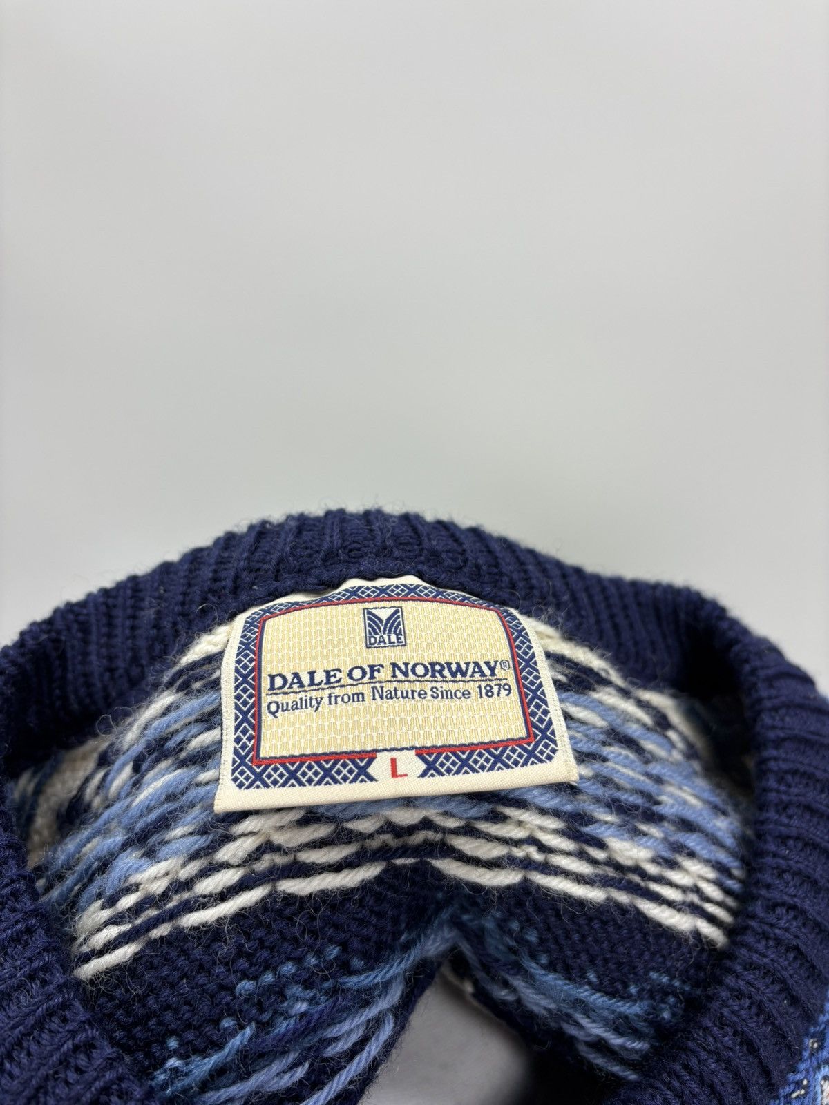 Dale Of Norway Mens cardigan Dale Of Norway Size L Color Multicolor Size US L / EU 52-54 / 3 - 11 Thumbnail