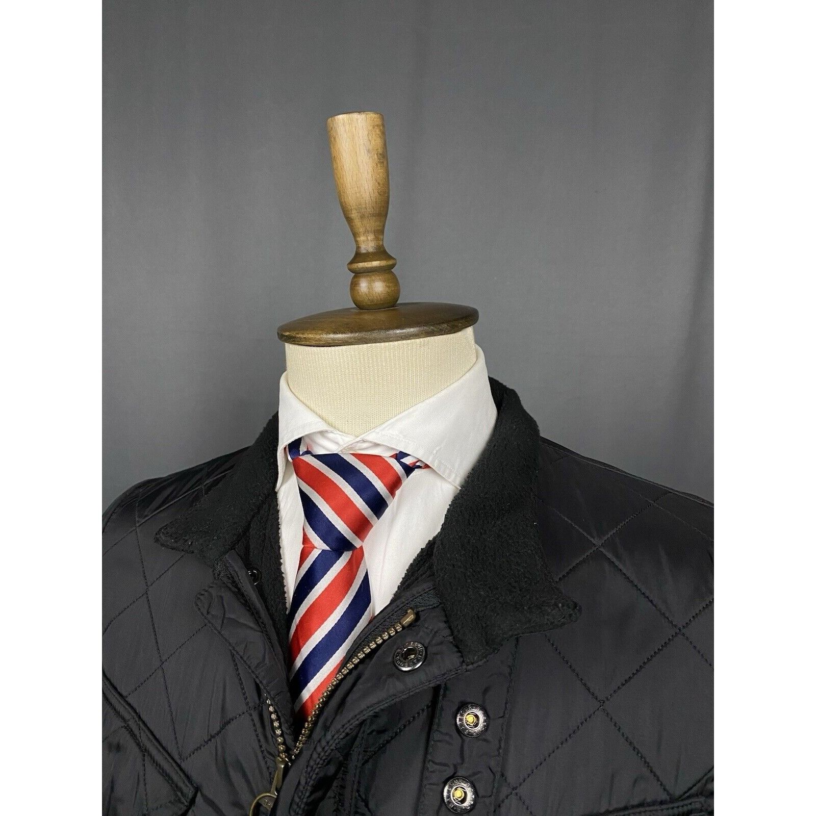 Barbour Barbour International Ariel Polarquit Men's Black Jacket Siz Size US M / EU 48-50 / 2 - 5 Thumbnail