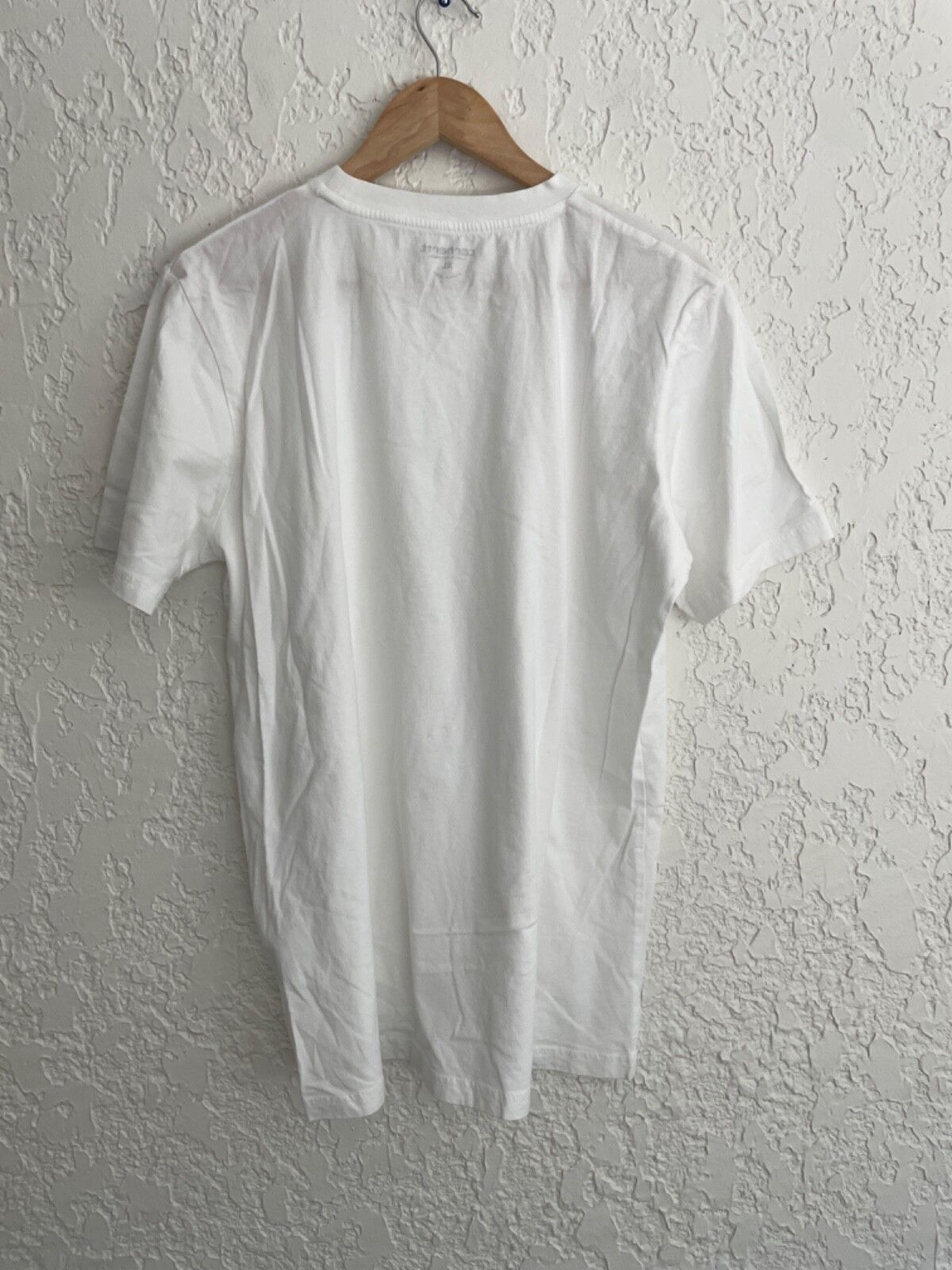 Carhartt Wip 🔥 Carhartt WIP® Standard Cotton Logo Crew Neck T-Shirt Size US XL / EU 56 / 4 - 4 Thumbnail