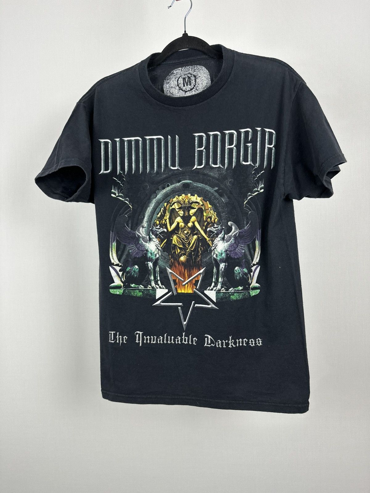 Vintage Vintage Dimmu Borgir The Invaluable Darkness 2008 Size US M / EU 48-50 / 2 - 5 Thumbnail