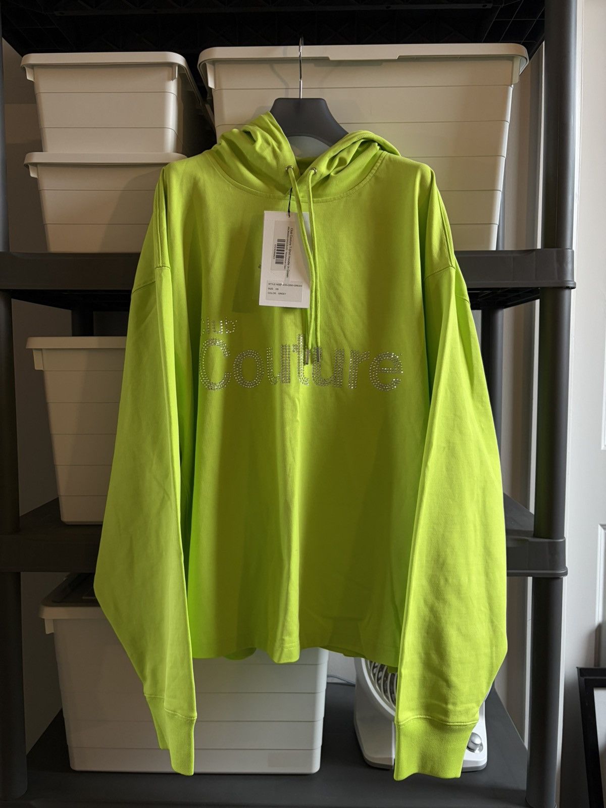 Anonymous Club Club Couture Hoodie Size US XS / EU 42 / 0 - 1 Thumbnail