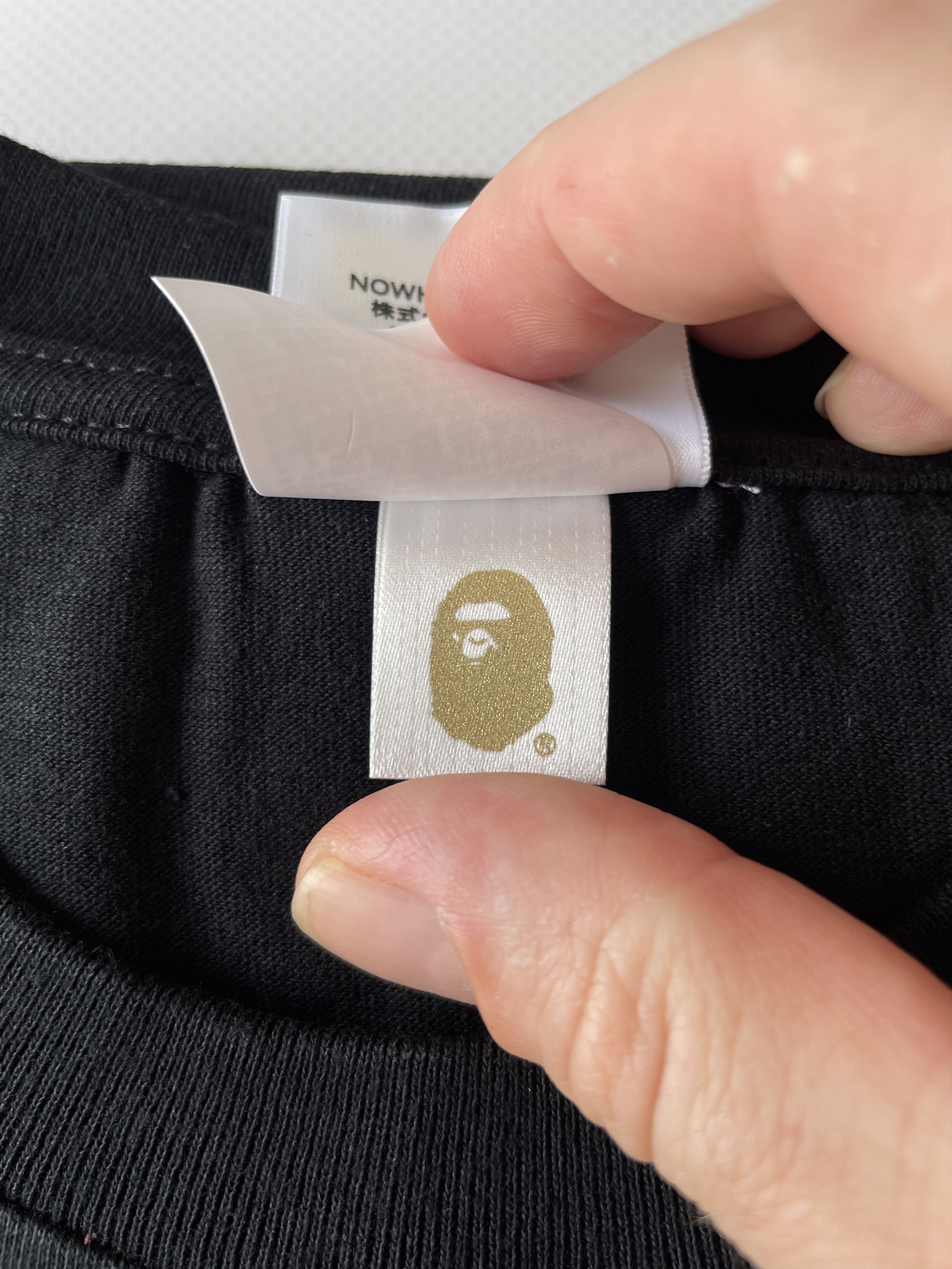 BAPE JAPANESE SEAL TEE