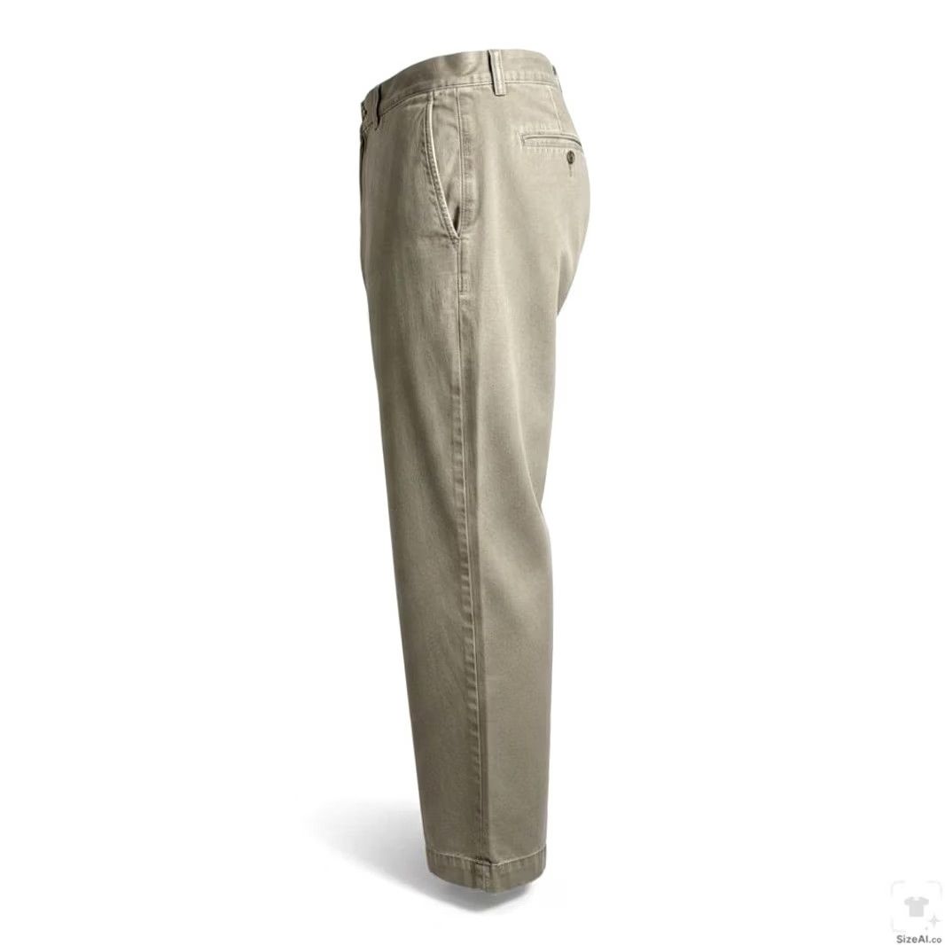 Polo Ralph Lauren Polo Ralph Lauren Preston Chino Pants Mens 38x30 Beige Pleated Cotton Pants with Pockets Logo Button Front Zip Fly Size US M / EU 48-50 / 2 - 3 Thumbnail