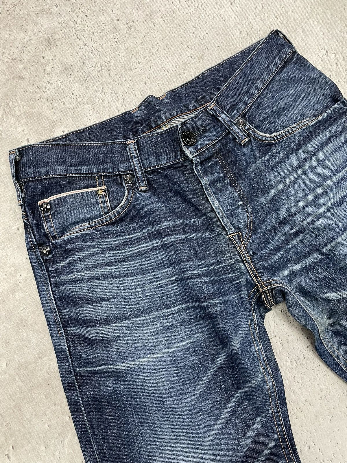 Edwin Edwin SK505T japanese selvage jeans pants Size US 30 / EU 46 - 4 Thumbnail