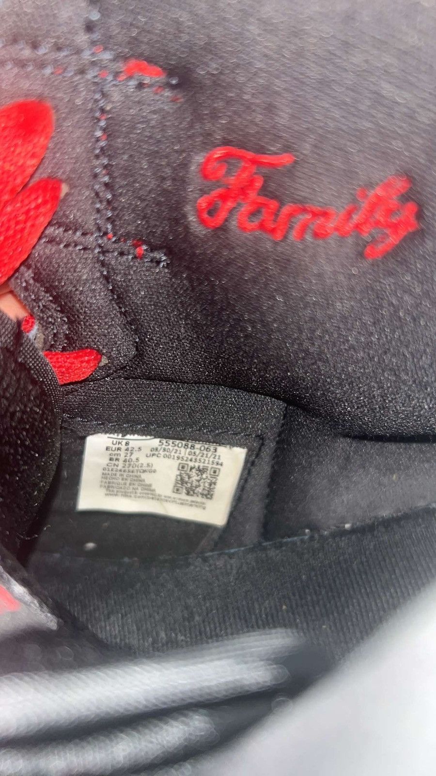 Jordan Brand Jordan 1 Patent Bred Size US 9 / EU 42 - 6 Thumbnail