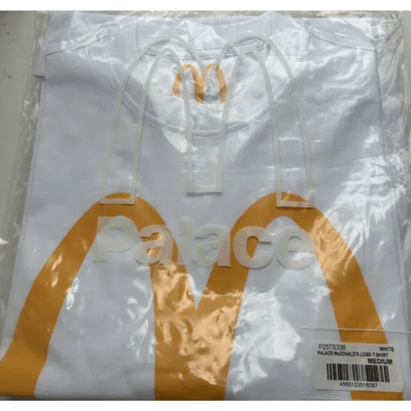 Palace NWT Palace McDonald’s Big logo Skate T-shirt Size US L / EU 52-54 / 3 - 5 Thumbnail